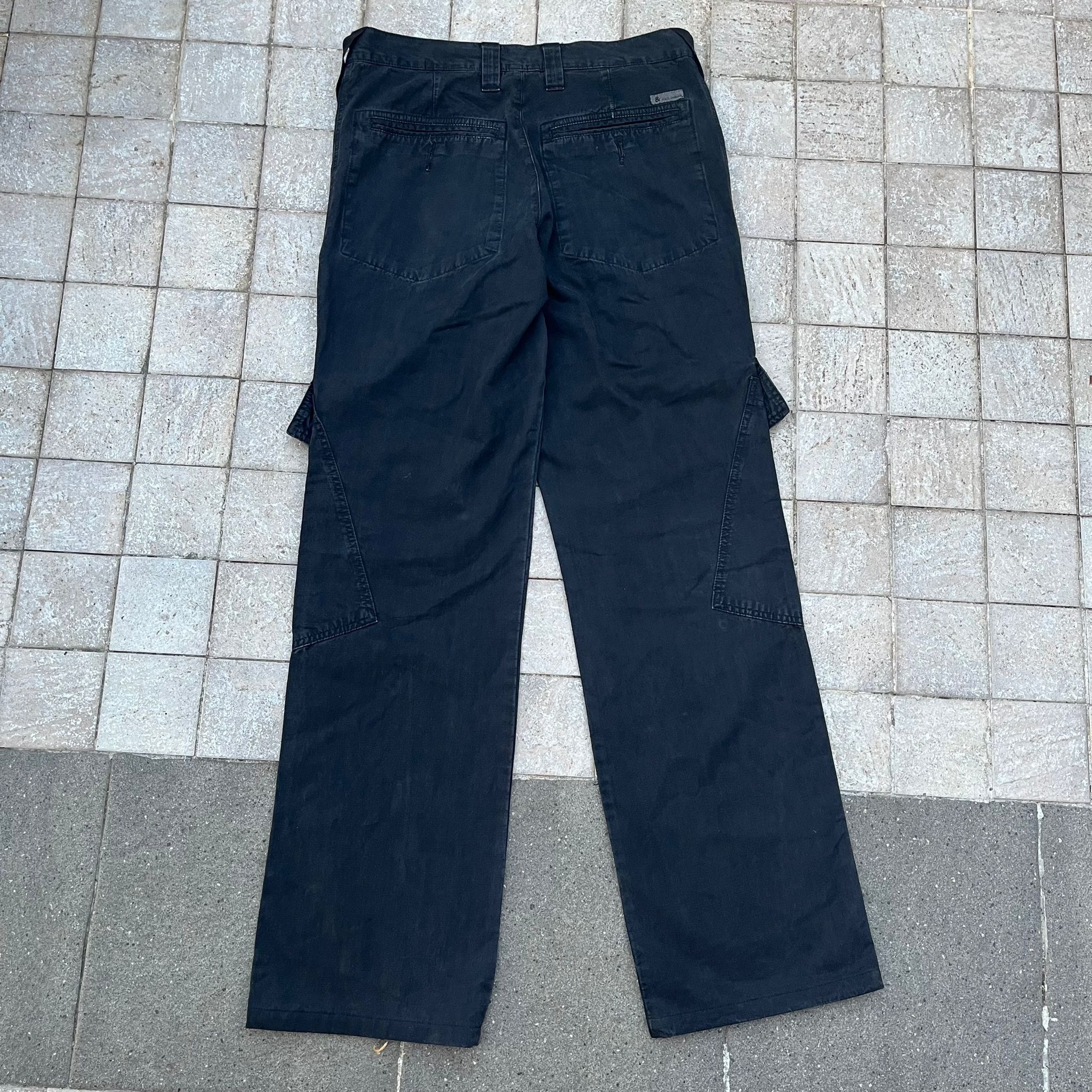 Dolce & Gabbana × Vintage Dolce Gabbana Vintage Sunfaded Cargo Bondage y2k Pants Size US 29 - 4 Thumbnail