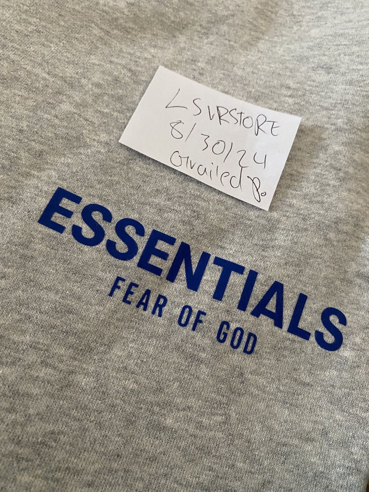Fear of God TMC Crenshaw x FOG Essentials Shorts size M RARE / LAST 1 Size US 32 / EU 48 - 3 Thumbnail