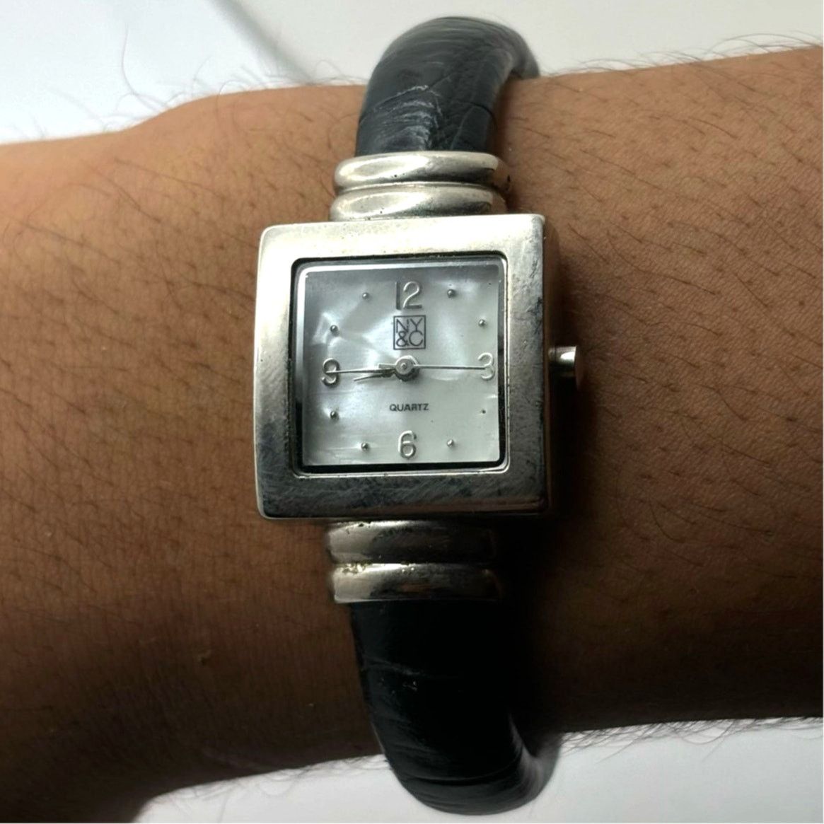 Other Silver & Black NY&C Cuff Watch Size ONE SIZE - 1 Thumbnail