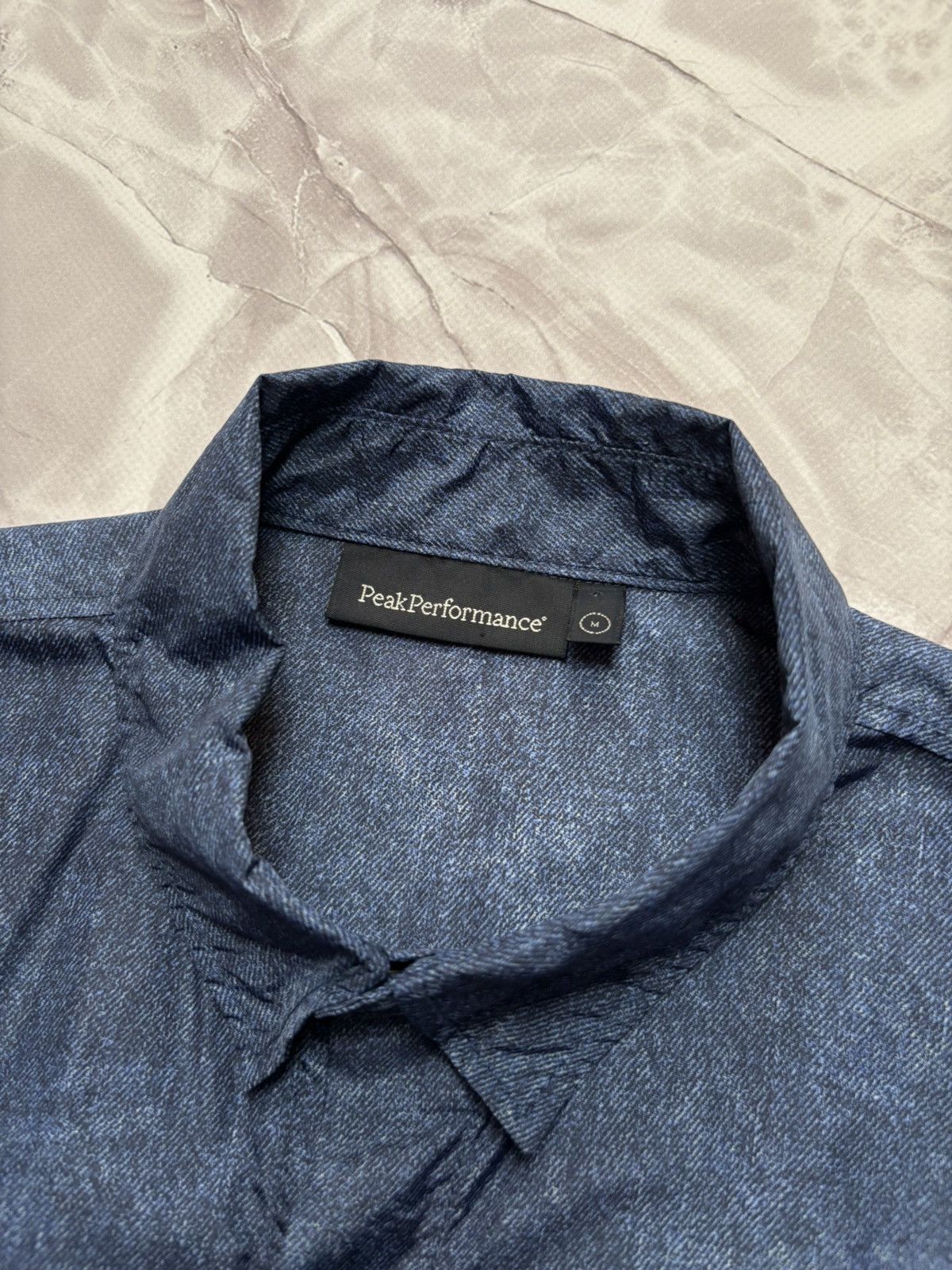 Peak Performance Peak Performance Overshirt Jacket Water Repellent Mens M Size US M / EU 48-50 / 2 - 8 Thumbnail