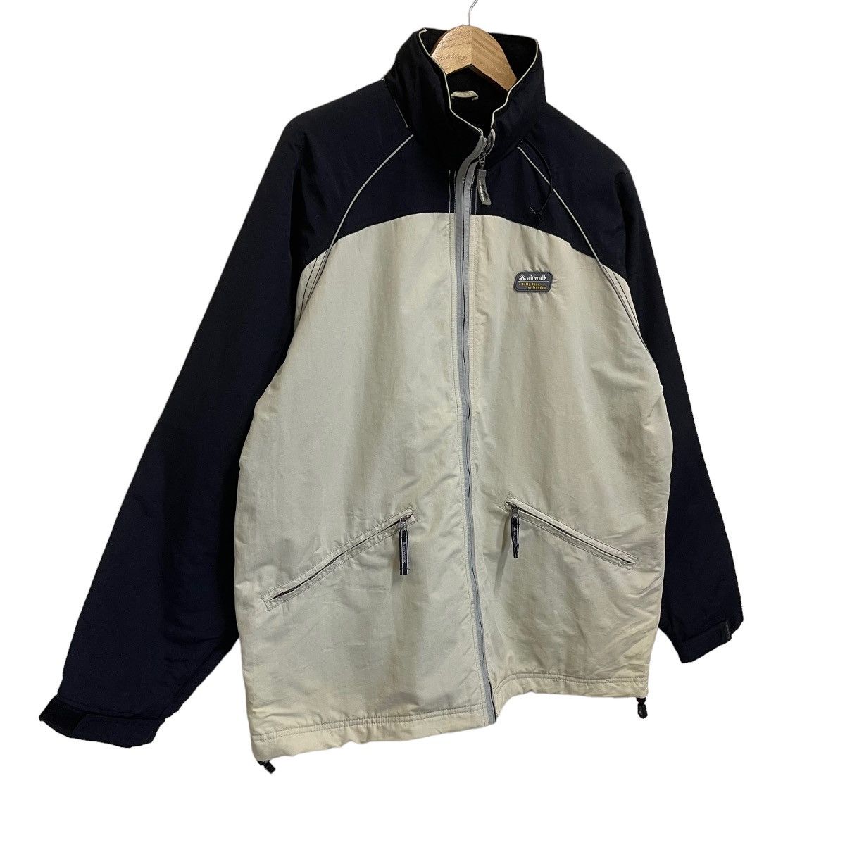 Airwalk Vintage Airwalk Skate Zipper Jacket Size US L / EU 52-54 / 3 - 2 Thumbnail