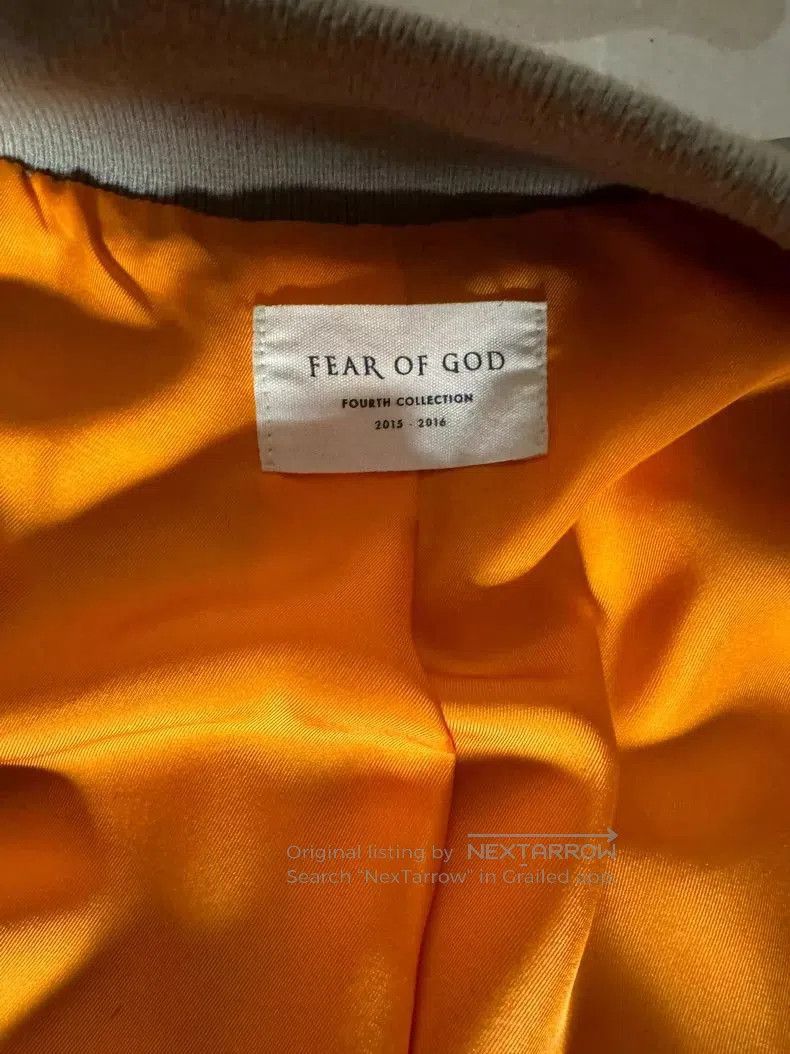 Fear of God Fear Of God Fourth Collection Bomber Jacket. Size US M / EU 48-50 / 2 - 2 Thumbnail