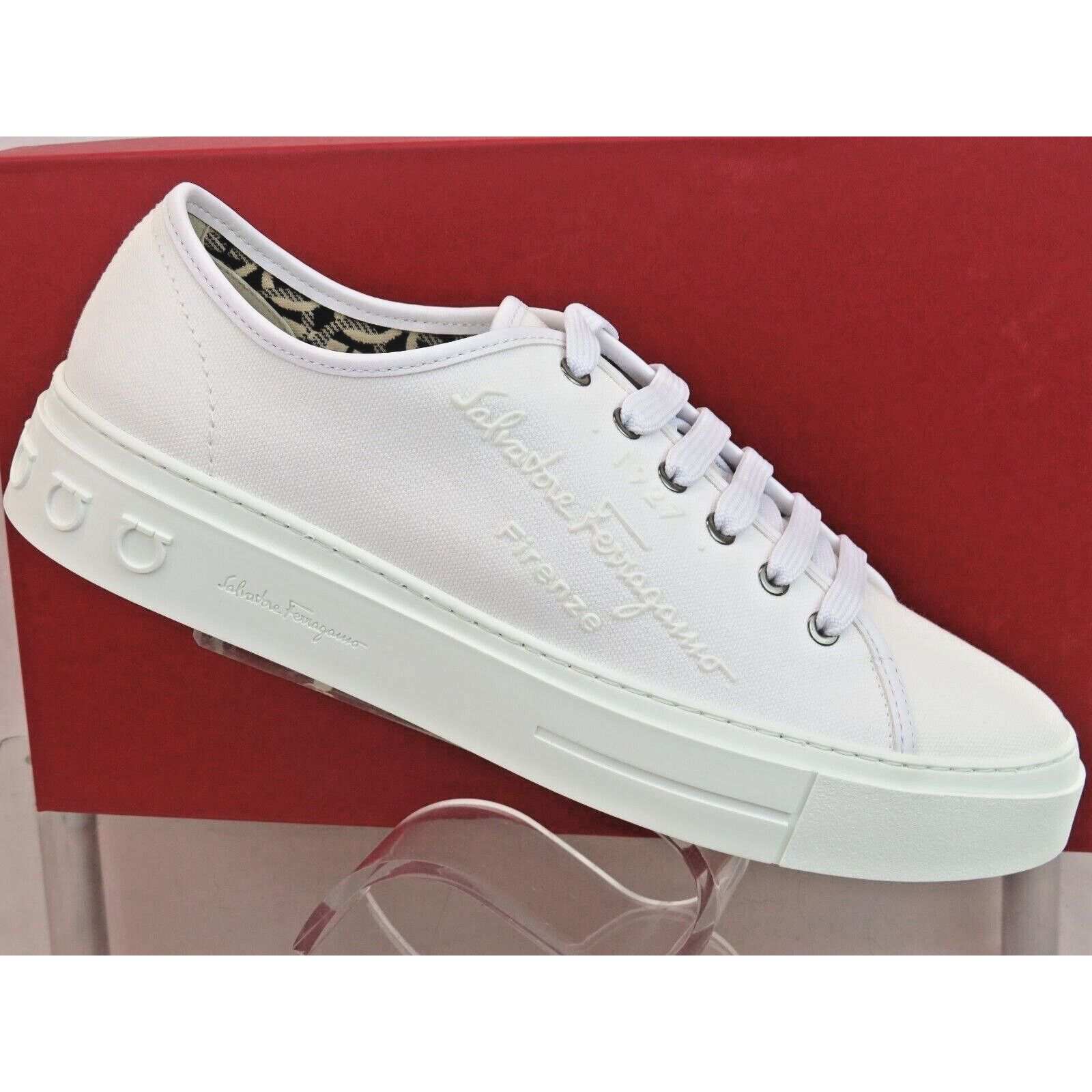 スニーカー FERRAGAMO SNEAKER (029835780991M BIAOTTNER) Salvatore Ferragamo Salvatore Ferragamo Man Sneakers