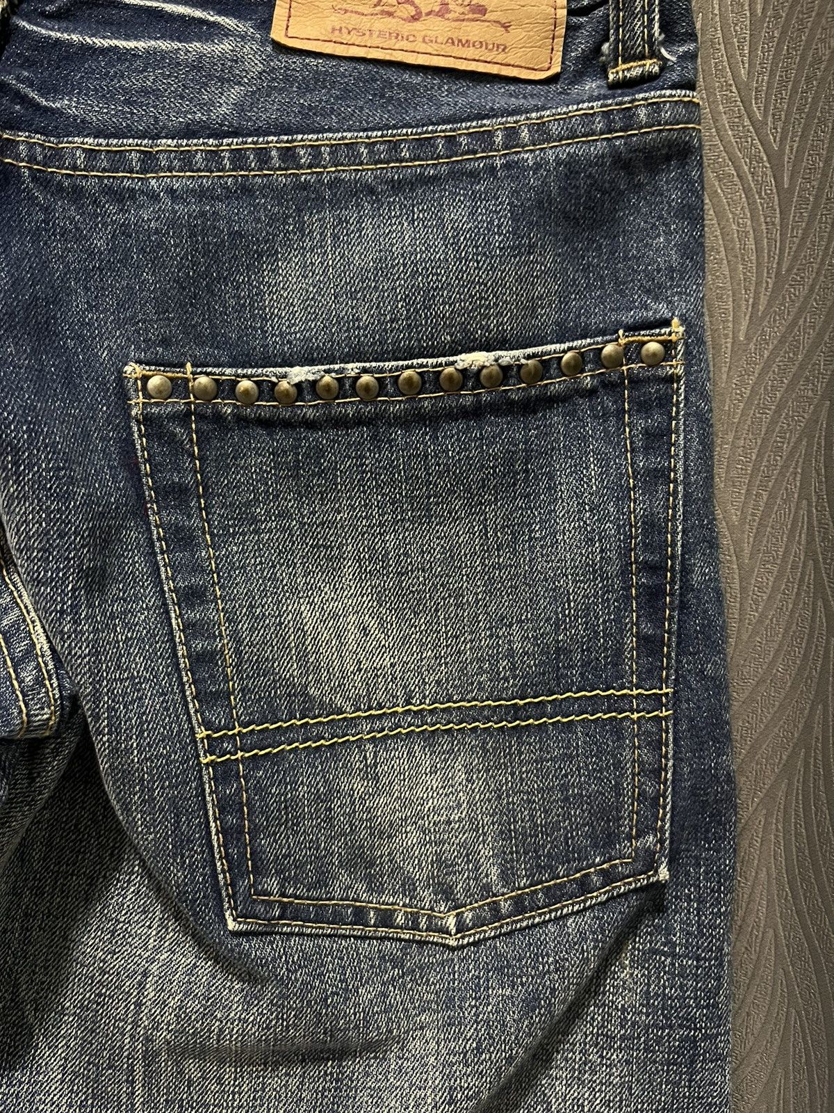 Hysteric Glamour Vintage Hysteric Glamour Kinky Jeans Size 29" - 10 Thumbnail