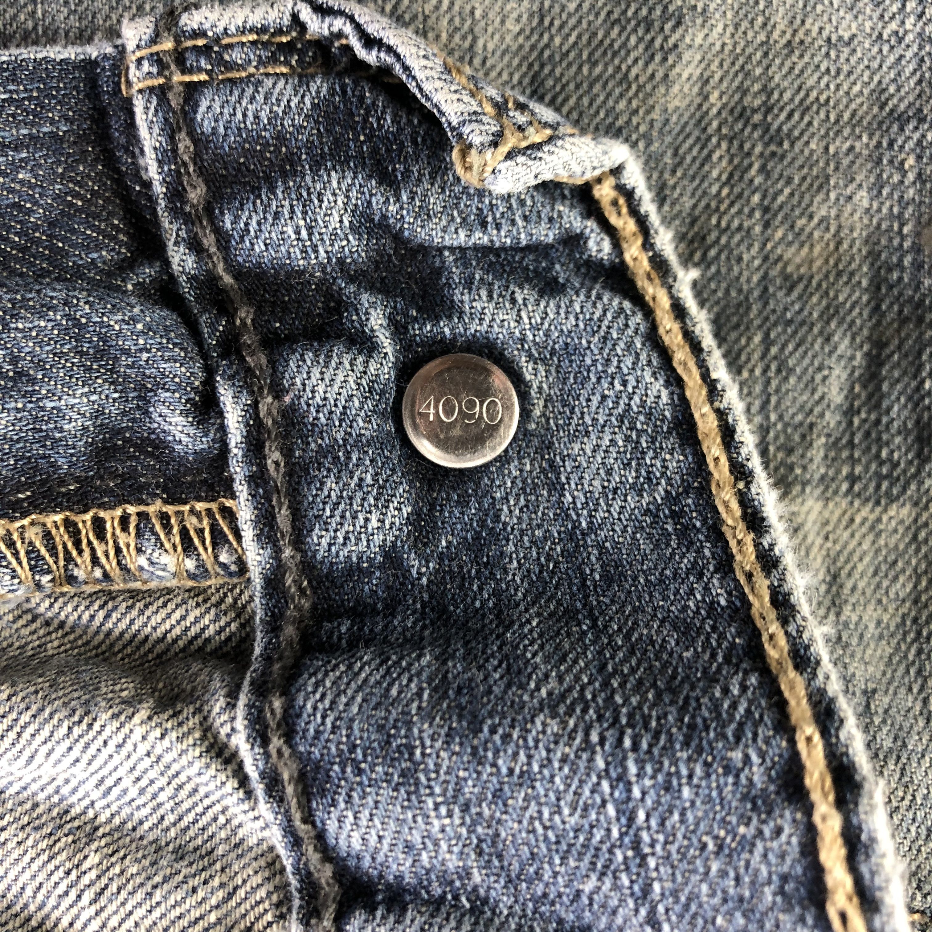 Levi's Vintage Levis 514 Jeans-J3456 Size US 34 / EU 50 - 12 Thumbnail