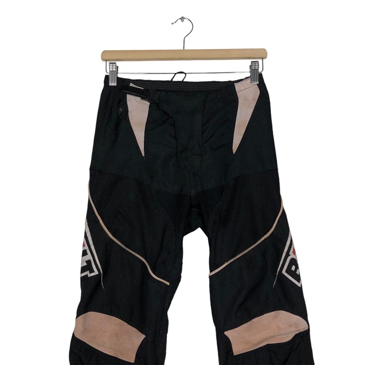 Japanese Brand 📌Vintage Racing Pants Motorcross Bilt Over Print Sports Size US 28 / EU 44 - 5 Thumbnail