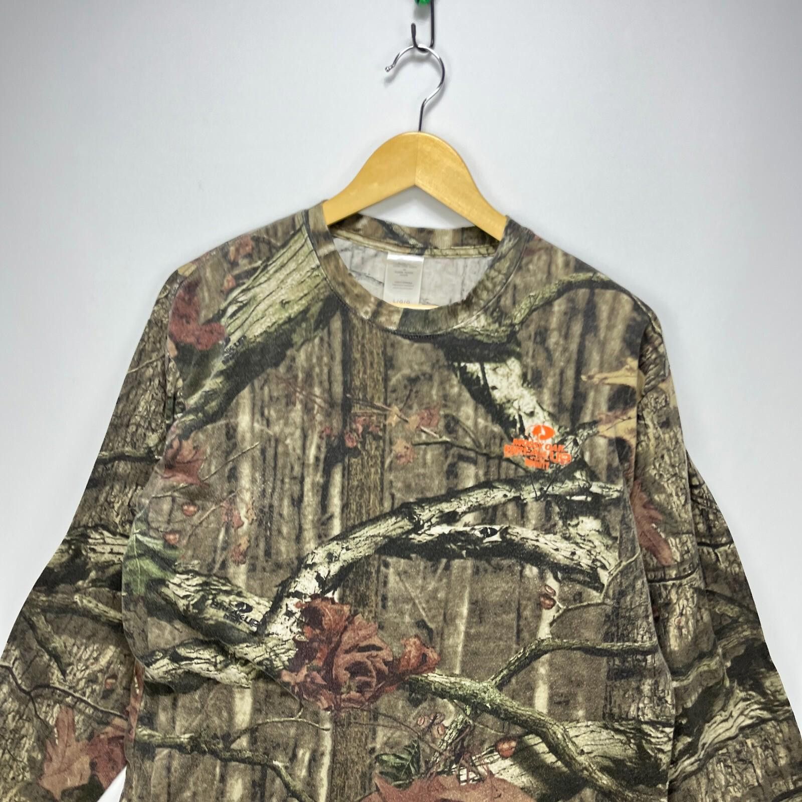 Vintage Vintage Real Tree Longsleeve Shirt Large Size US L / EU 52-54 / 3 - 2 Thumbnail