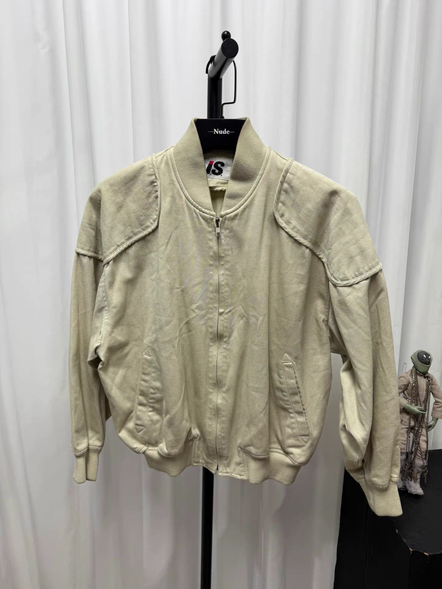 Issey Miyake Issey Miyake Men IS Canvas Jacket K20 Size US XL / EU 56 / 4 - 2 Thumbnail