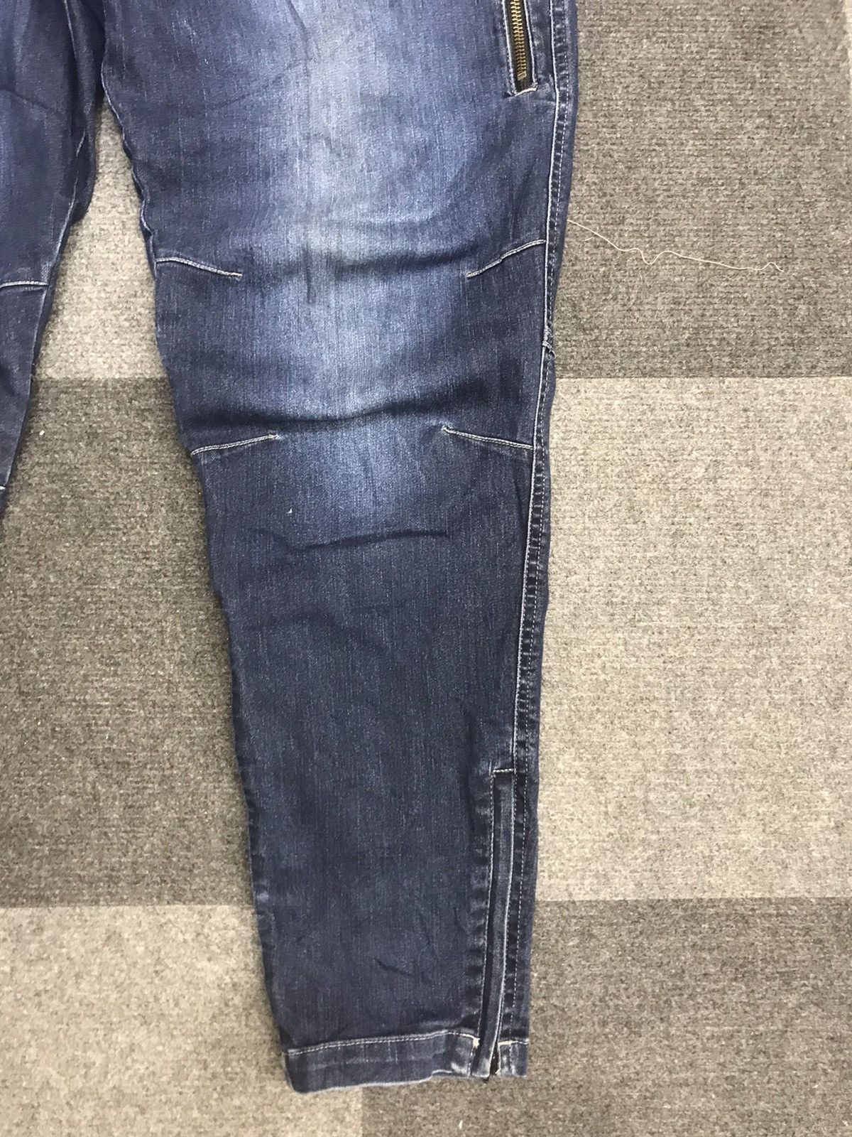 Japanese Brand Japan Brand Skinny Stetchable Cargo Pant Size US 32 / EU 48 - 6 Thumbnail