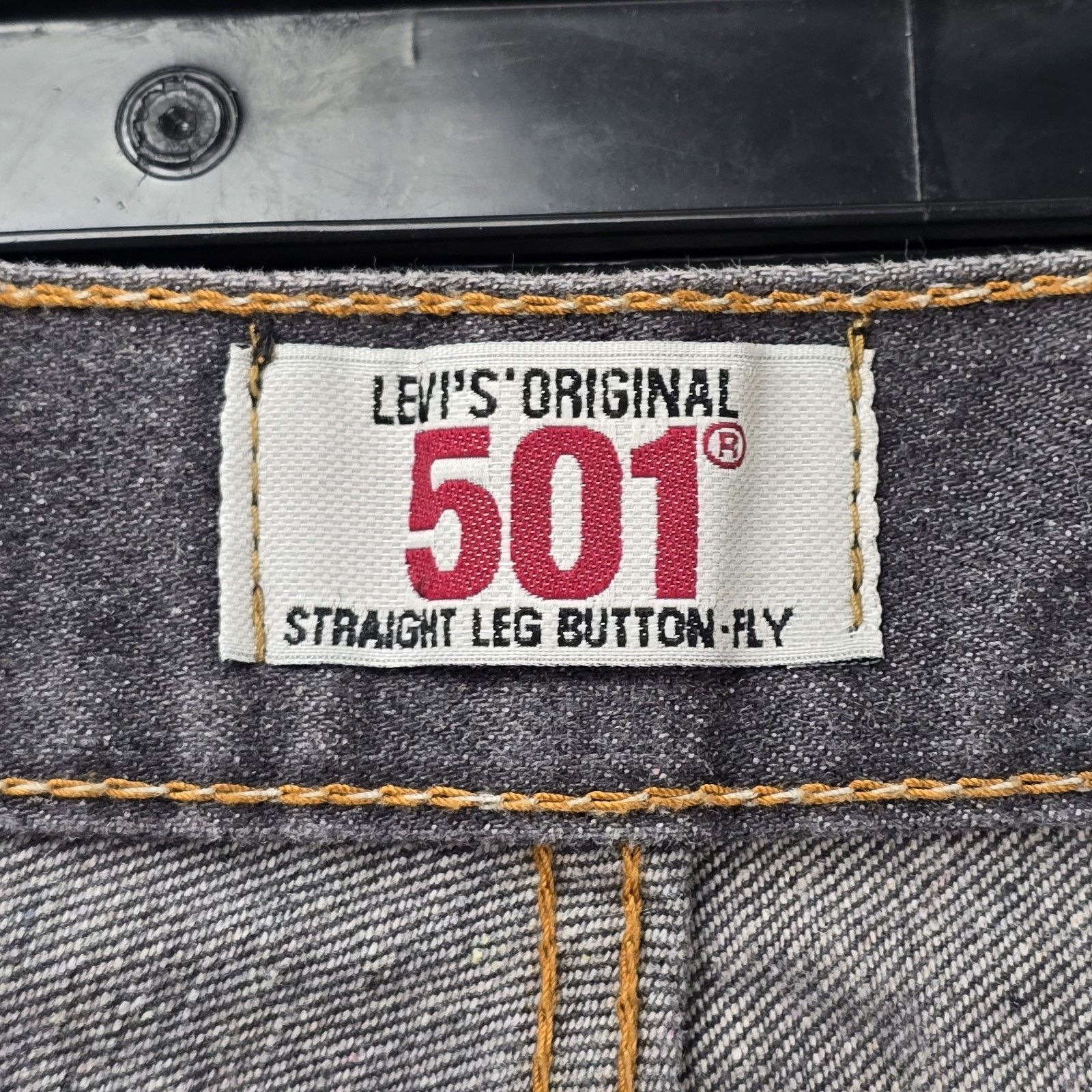 Levi's Vintage Levis 501 Jeans Mens 40x29 Straight Leg Y2K USA Size US 40 / EU 56 - 4 Thumbnail