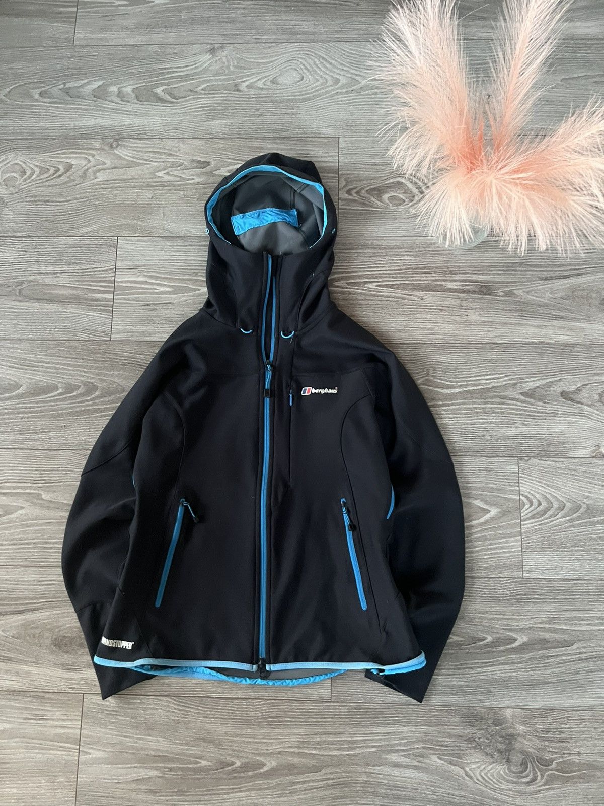 Berghaus × Goretex ‼️Berghaus Softshell /Lite Jacket Windstopper System‼️ Size L / US 10 / IT 46 - 1 Thumbnail