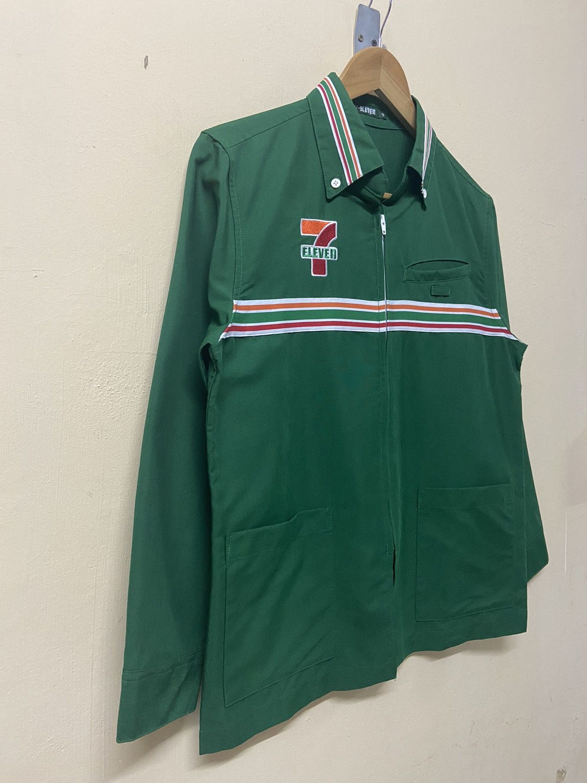 Japanese Brand × Vintage Bundle Deal 2pcs Vintage 7Eleven Zipper Jacket Size US M / EU 48-50 / 2 - 14 Thumbnail