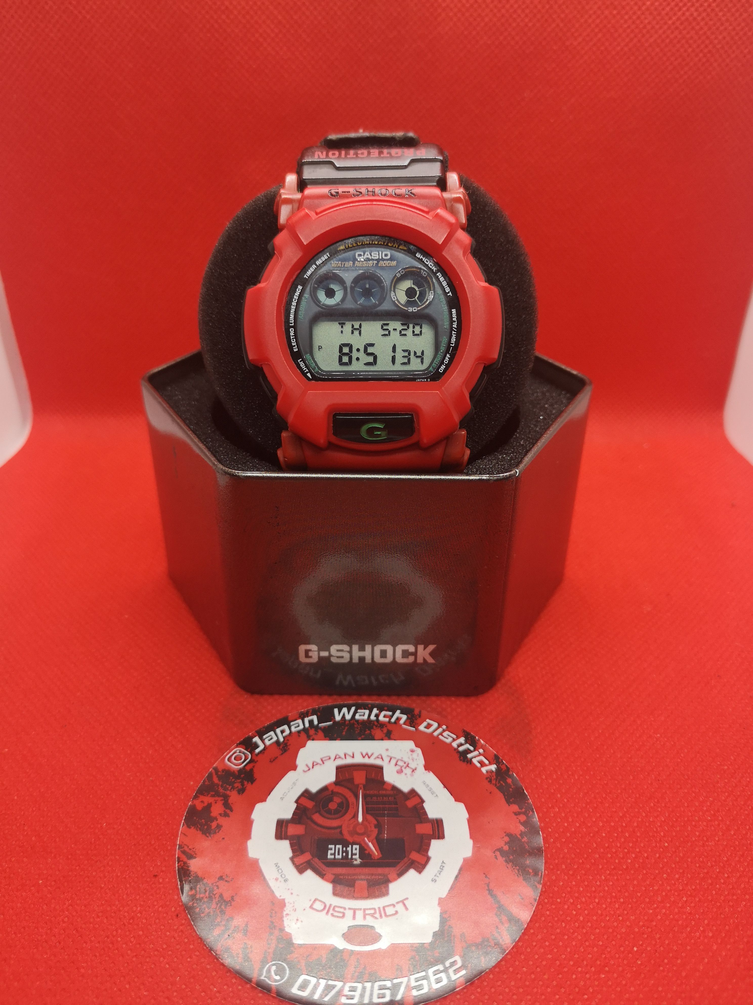 G Shock Dw 002 | Grailed