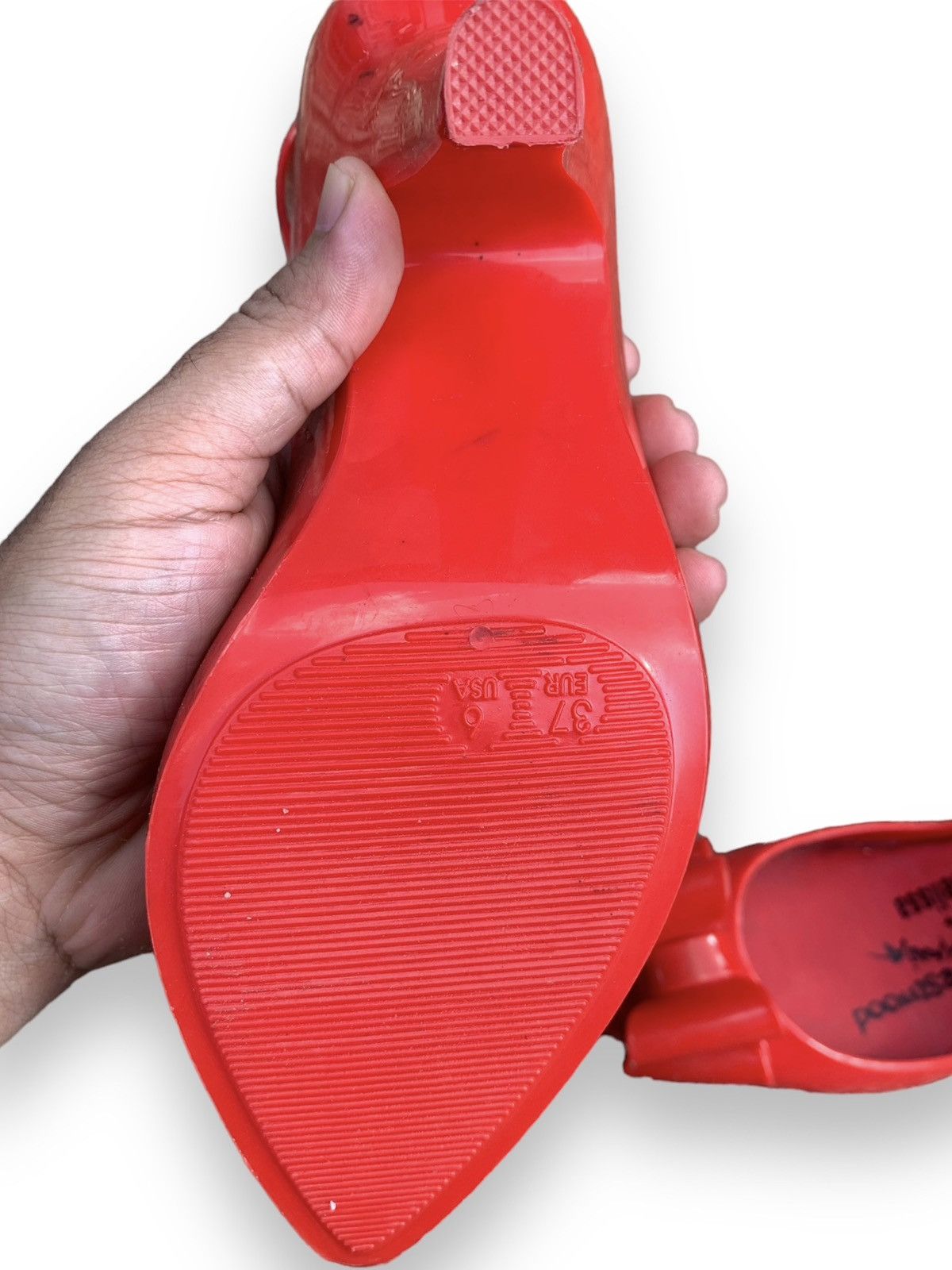 vivienne westwood melissa heels