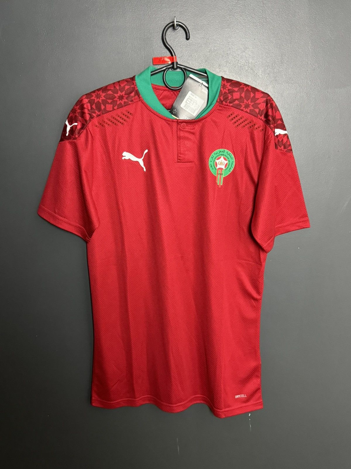 Morocco National Team 20/22 Home Football Soccer Jersey