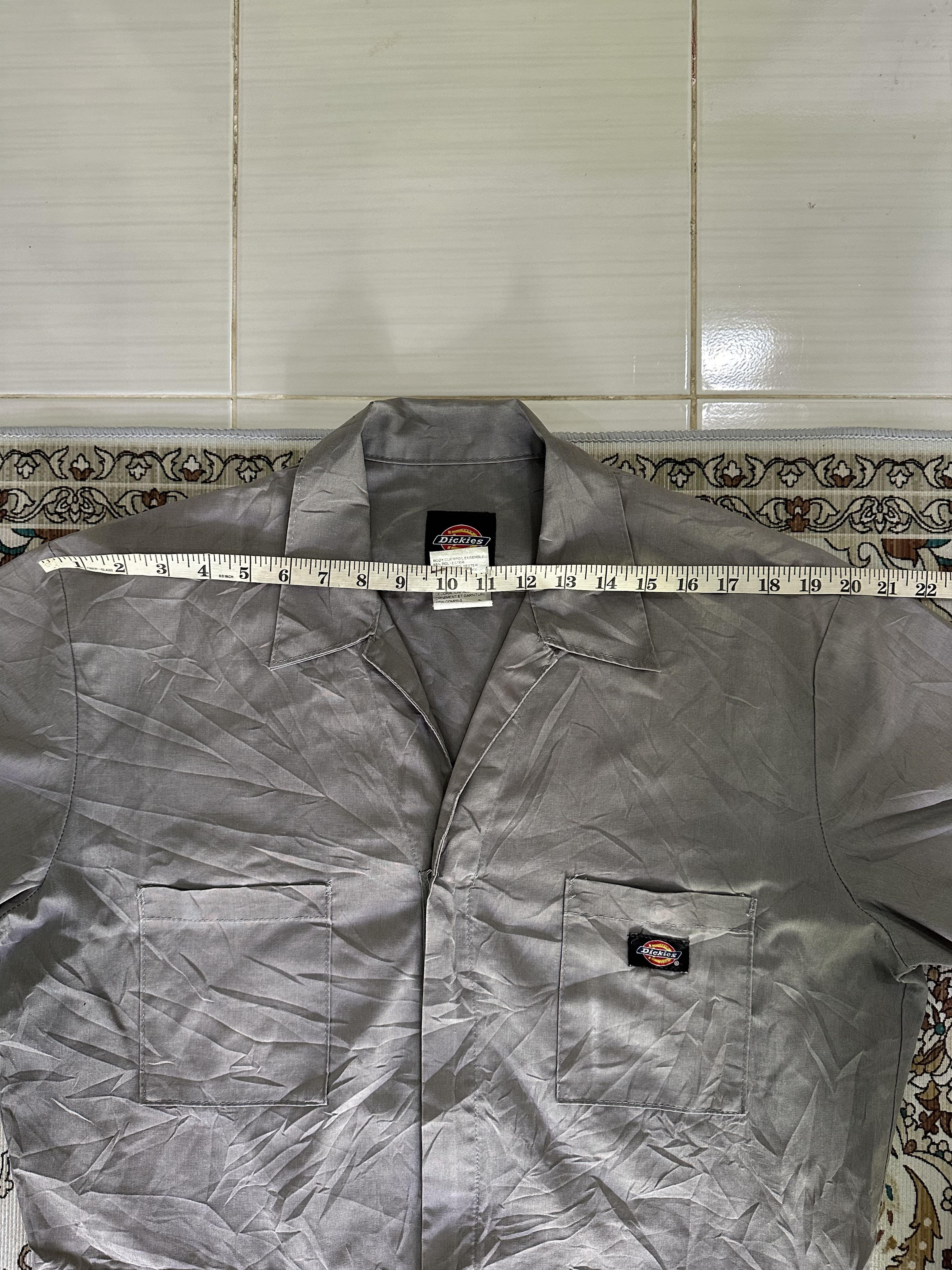 Dickies Steal!! Vintage Dickies Coverall Distressed Workers Jumpsuit Size US 40 / EU 56 - 15 Thumbnail