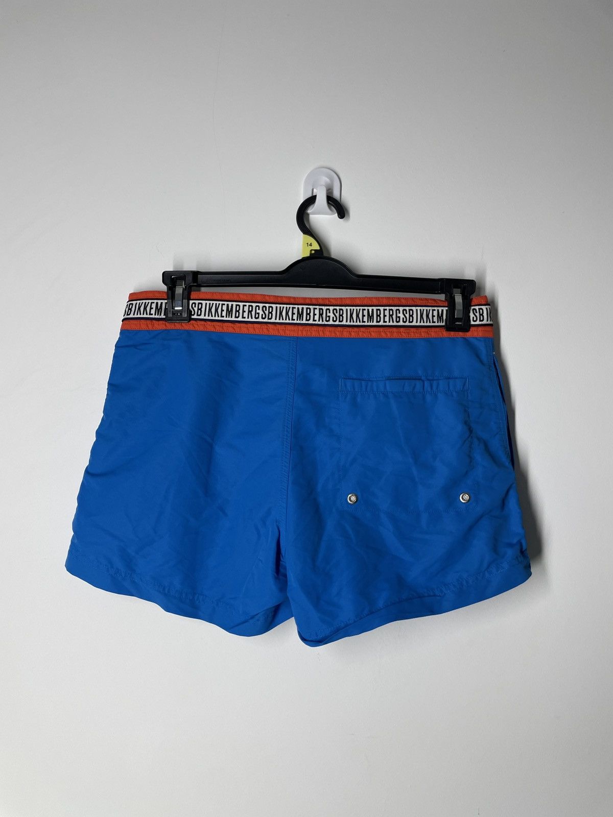 Dirk Bikkembergs Dirk Bikkembergs Nylon Swimshorts Size US 32 / EU 48 - 11 Thumbnail