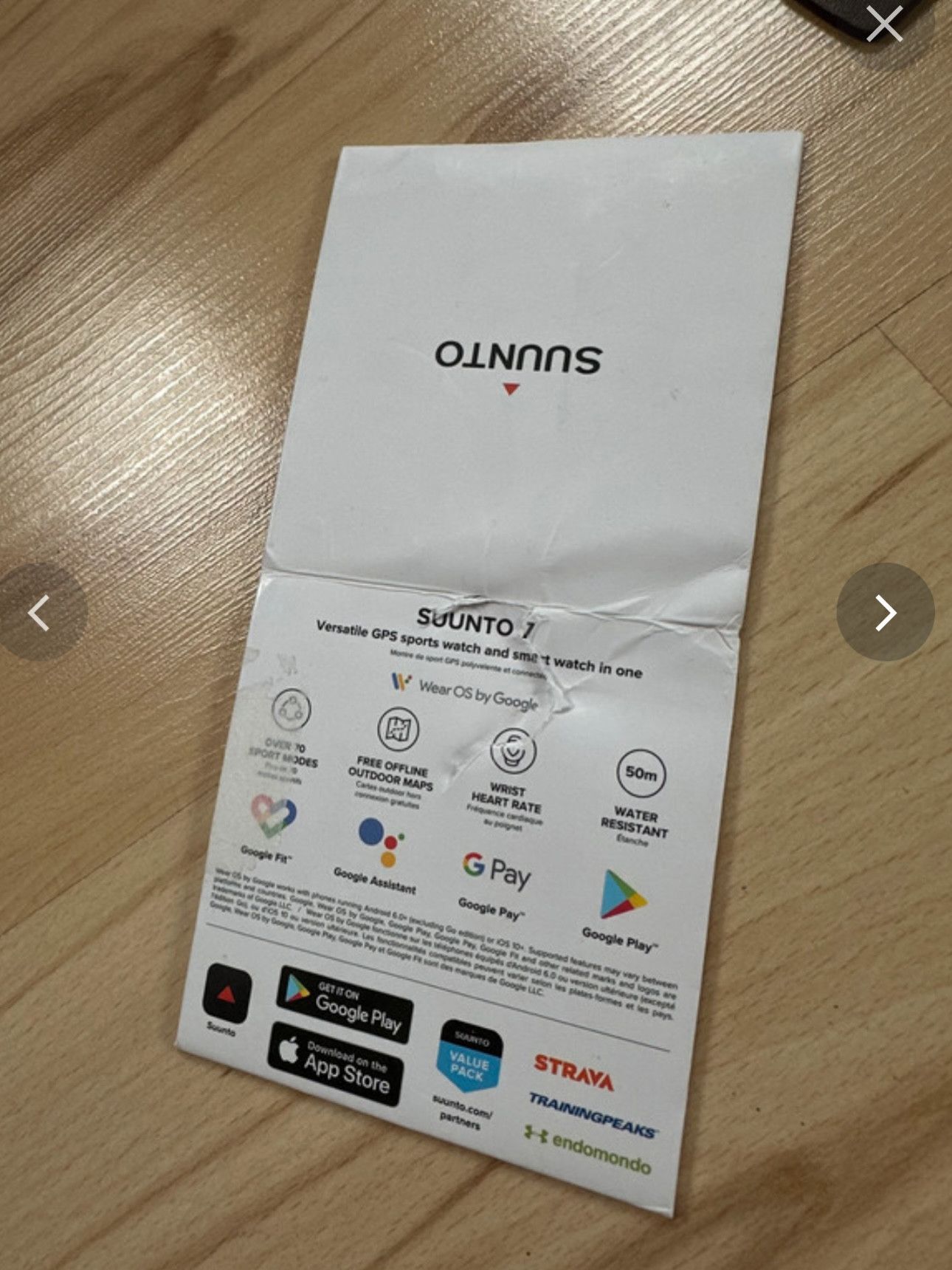 Other Suunto 7 Black Smart sports Watch Model OW185 Size ONE SIZE - 11 Thumbnail