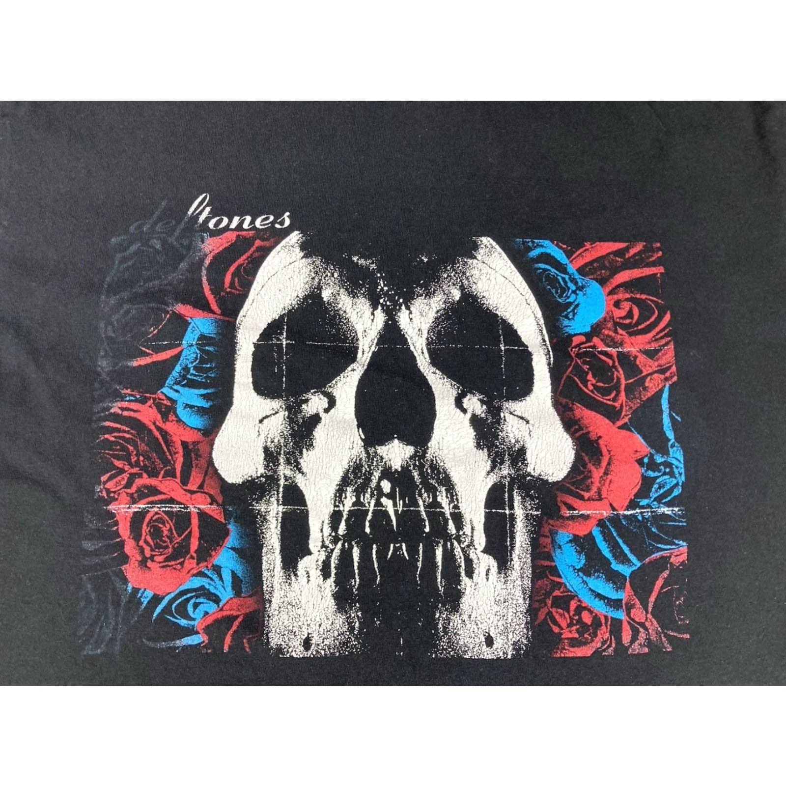 Etro VINTAGE Deftones Graphic T-shirt Women Medium Black Short Sleeve Music Retro Size M / US 6-8 / IT 42-44 - 2 Thumbnail