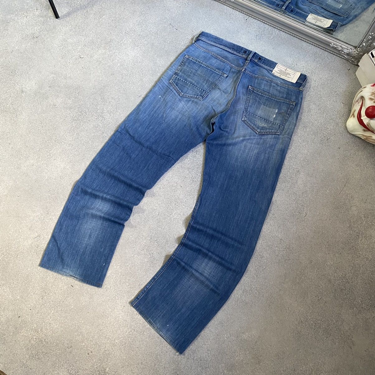 Stone Island Vintage Stone Island Jeans Size US 34 / EU 50 - 2 Thumbnail