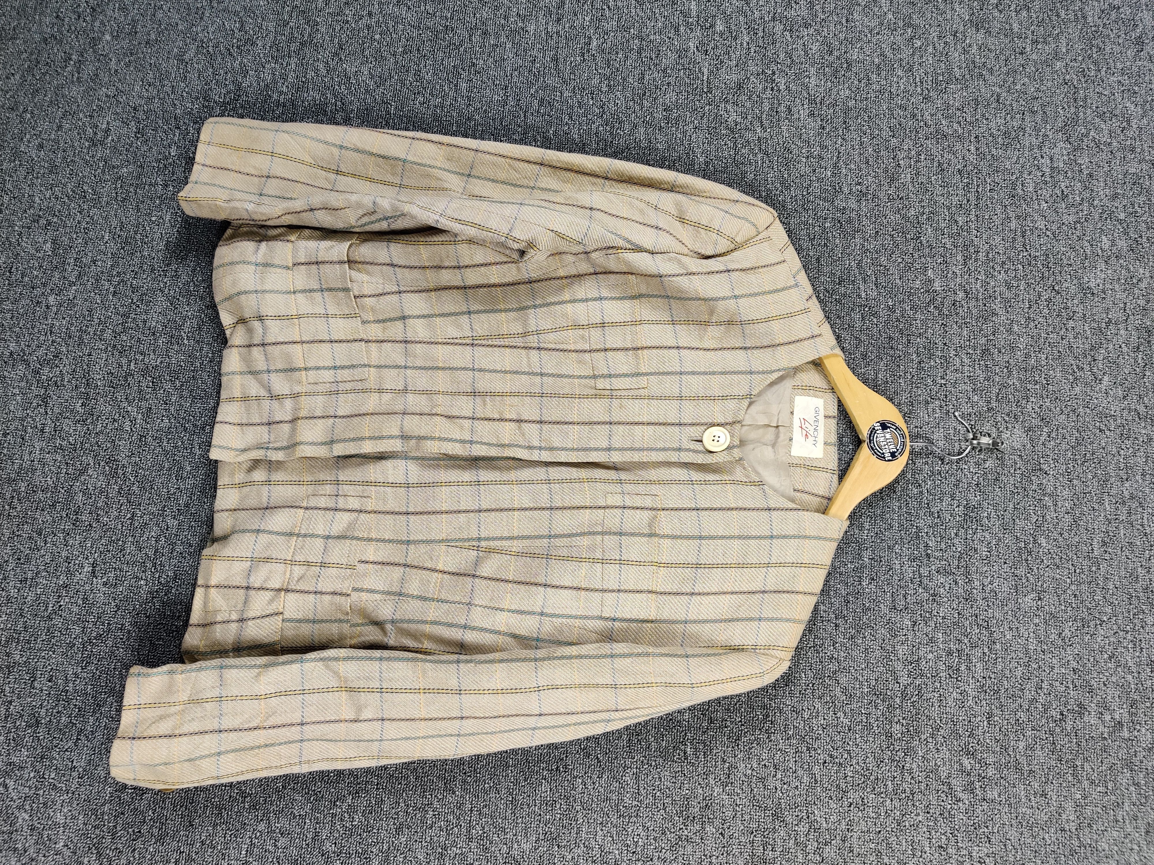 Givenchy Vintage Givenchy Cardigan Jacket Size US M / EU 48-50 / 2 - 2 Thumbnail