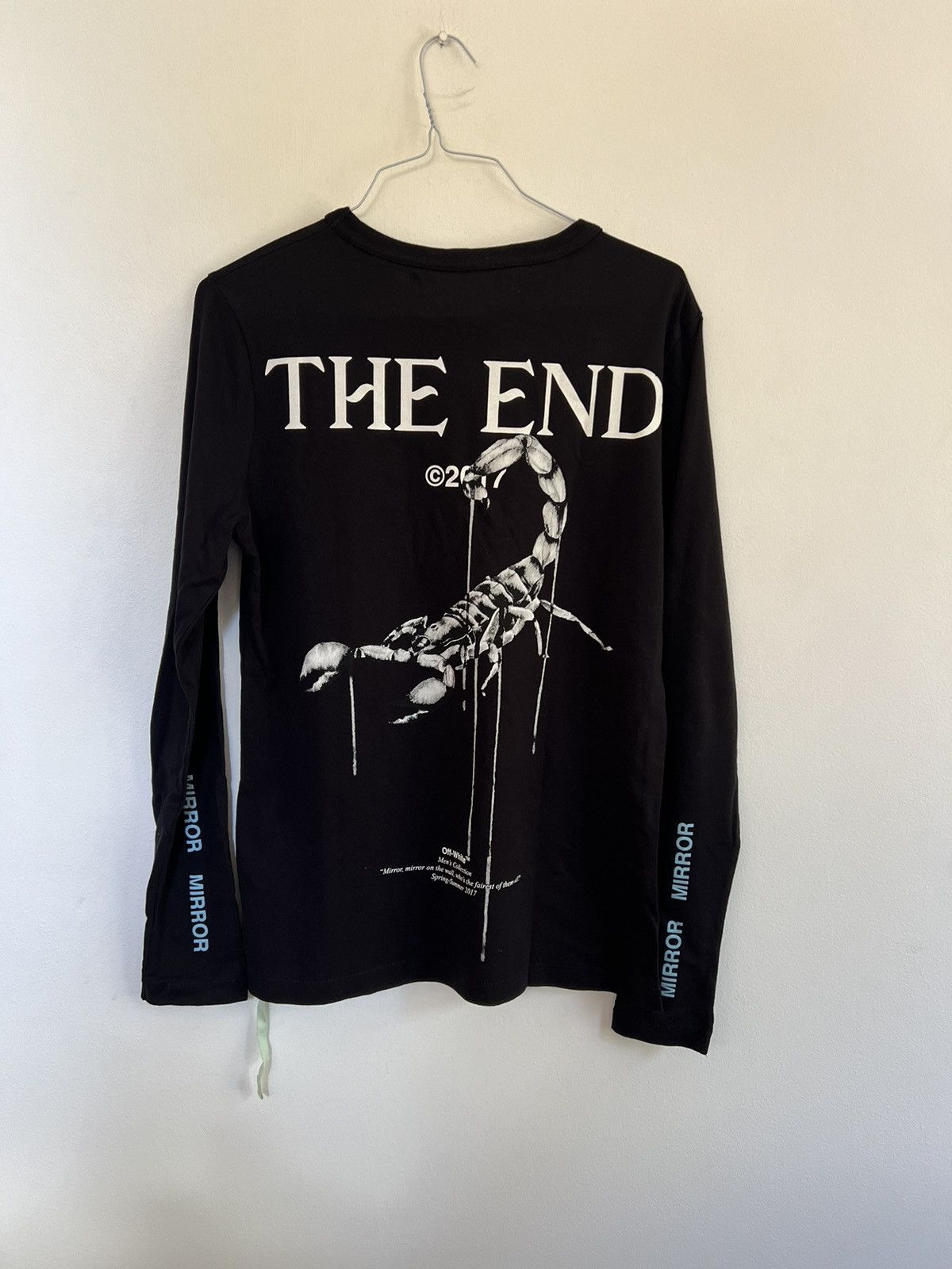 Off-White Off white scorpion Long Sleeve TEE Size US S / EU 44-46 / 1 - 7 Thumbnail