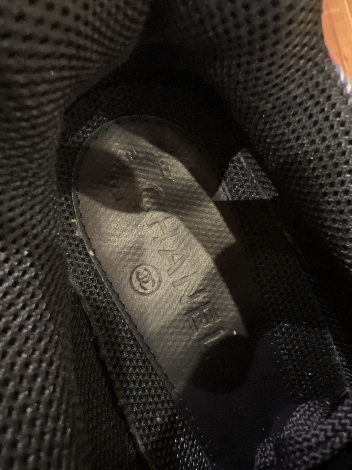 Chanel Chanel Graffiti Heart Sneaker Size US 8 / EU 41 - 8 Thumbnail