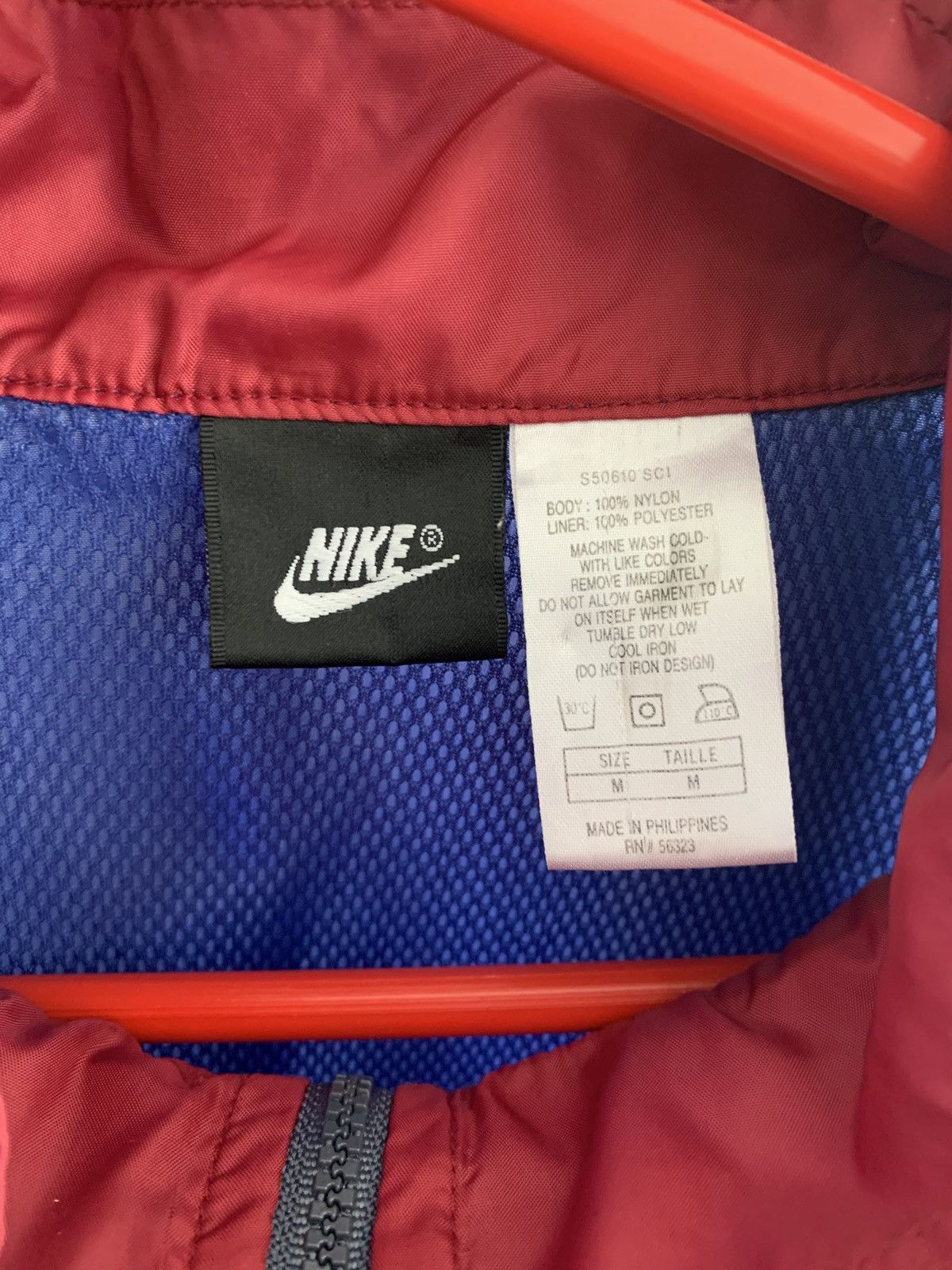 Nike Vintage Nike Windbreaker Size US M / EU 48-50 / 2 - 4 Thumbnail