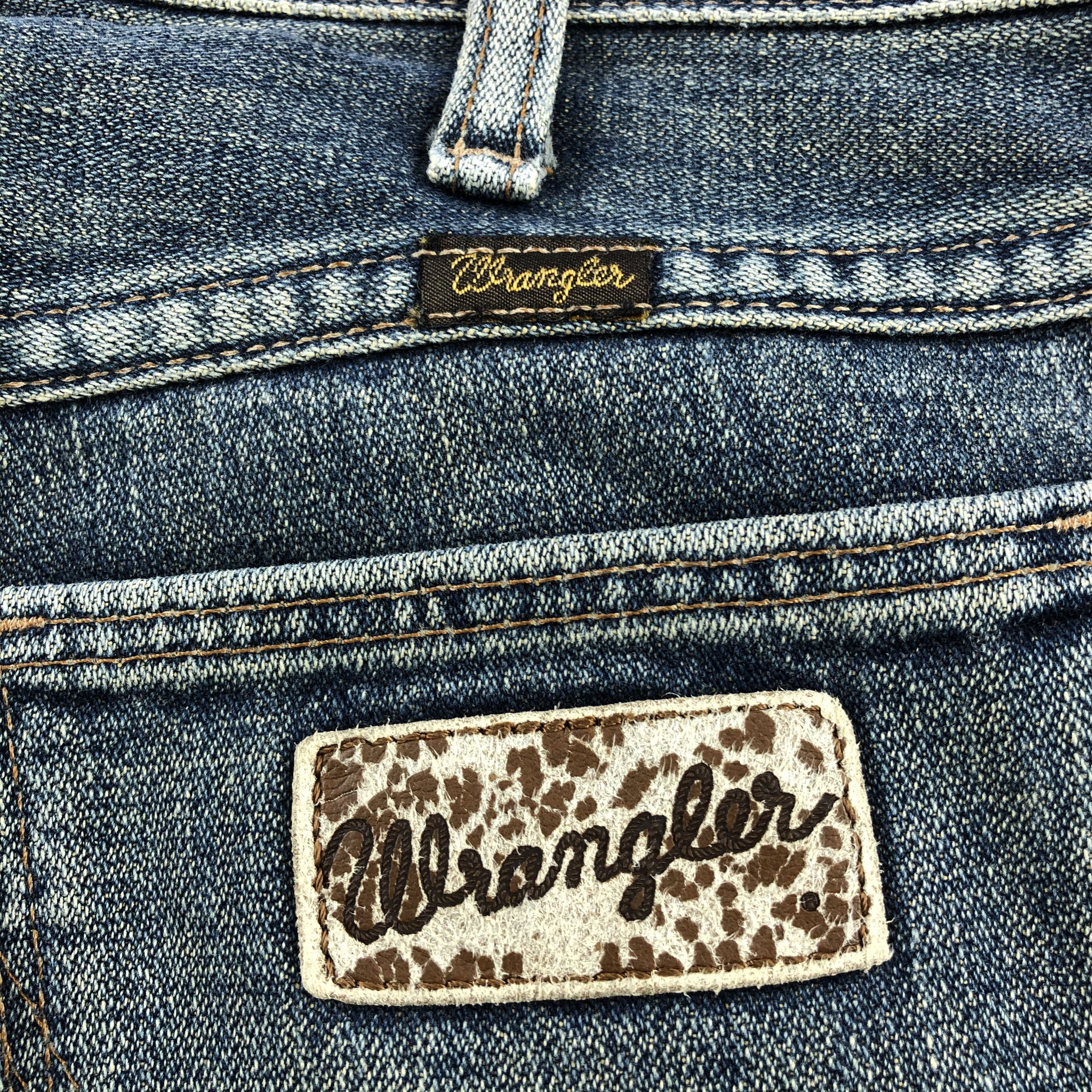 Vintage × Wrangler Vintage Wrangler Earth Tone Jeans-JM2196 Size US 29 - 5 Thumbnail