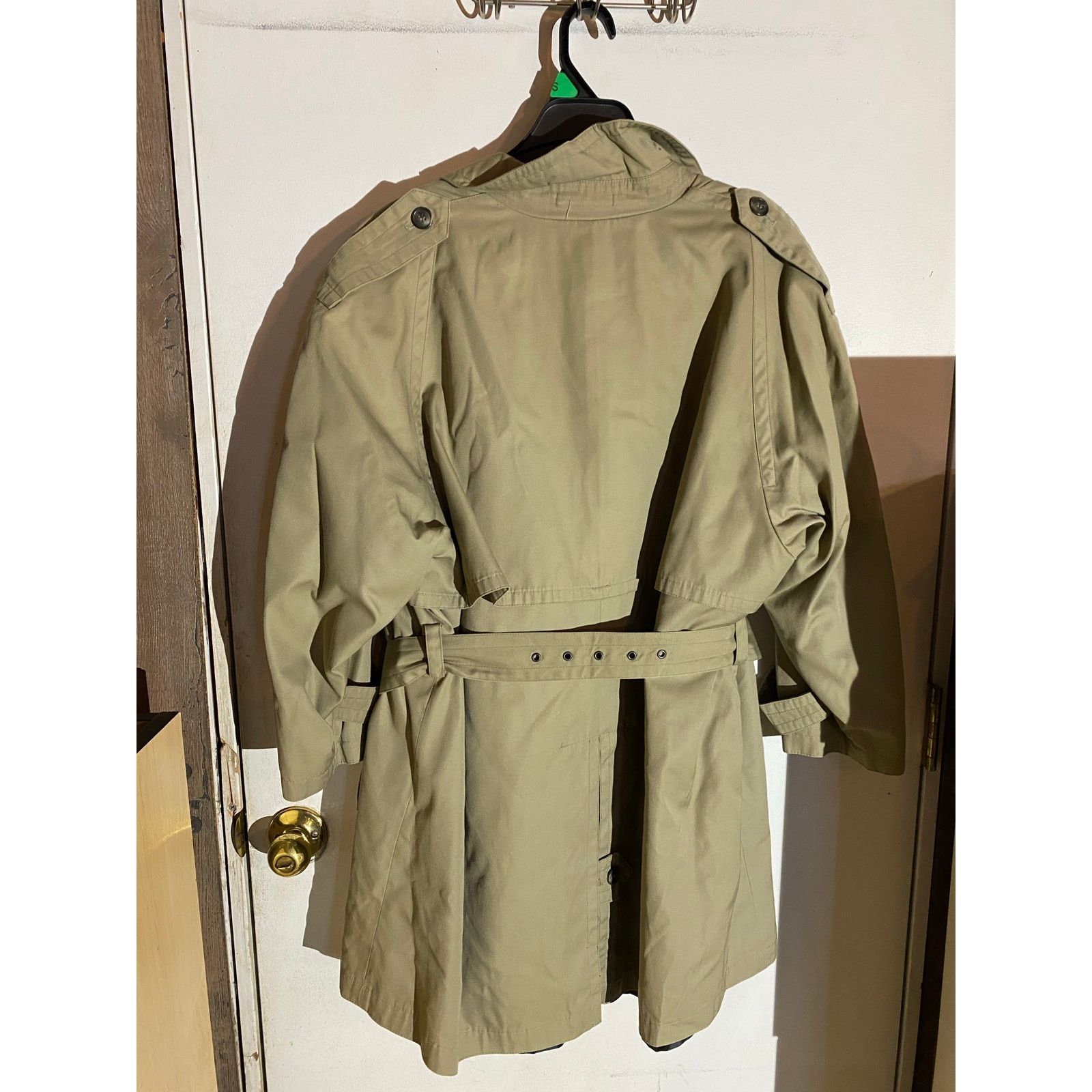 Pierre Cardin Pierre Cardin Trench Coat 38R Size L / US 10 / IT 46 - 9 Thumbnail