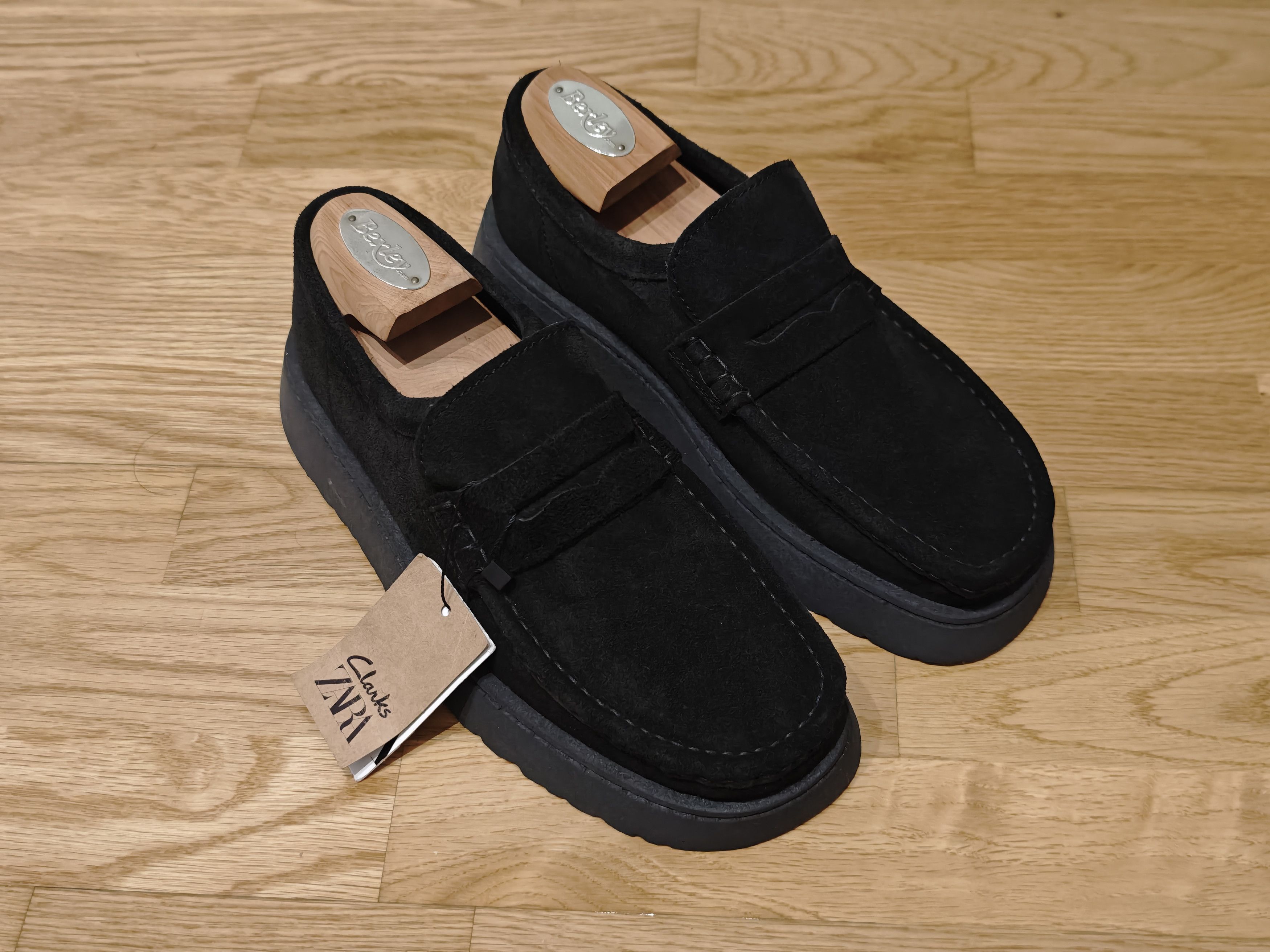 Clarks Clarks X United Arrows Wallabee Monk Suede Japan