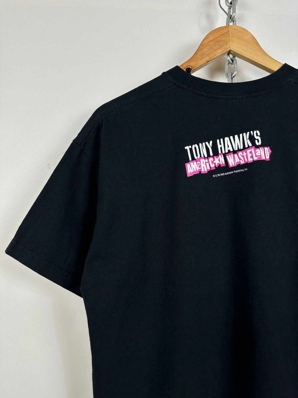 Tony Hawk 2005 Vintage Tony Hawks American Wasteland Wasted T-Shirt Size US L / EU 52-54 / 3 - 11 Thumbnail