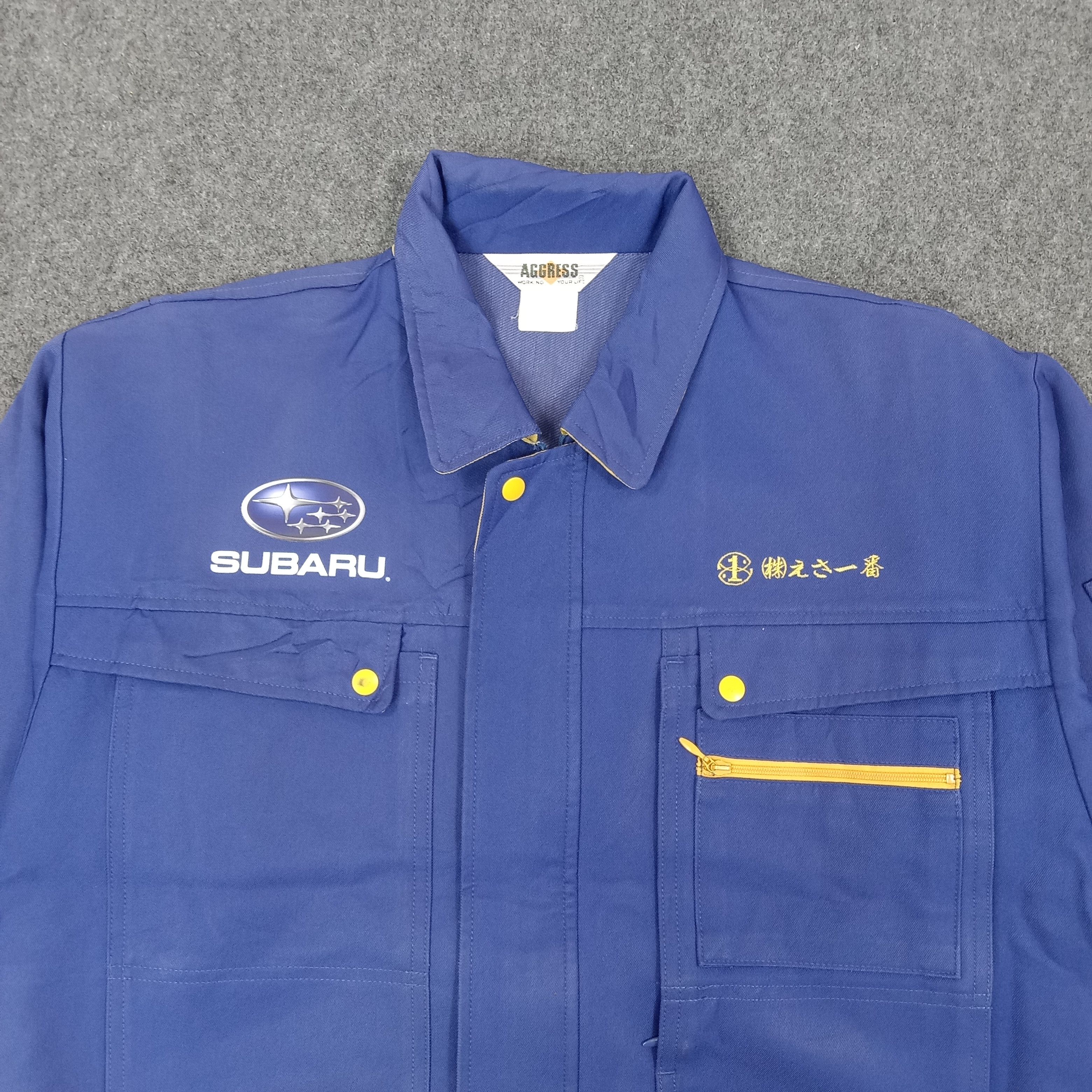 Japanese Brand × Vintage Subaru Japanese Rally Team Custom Art Jacket Size US M / EU 48-50 / 2 - 4 Thumbnail