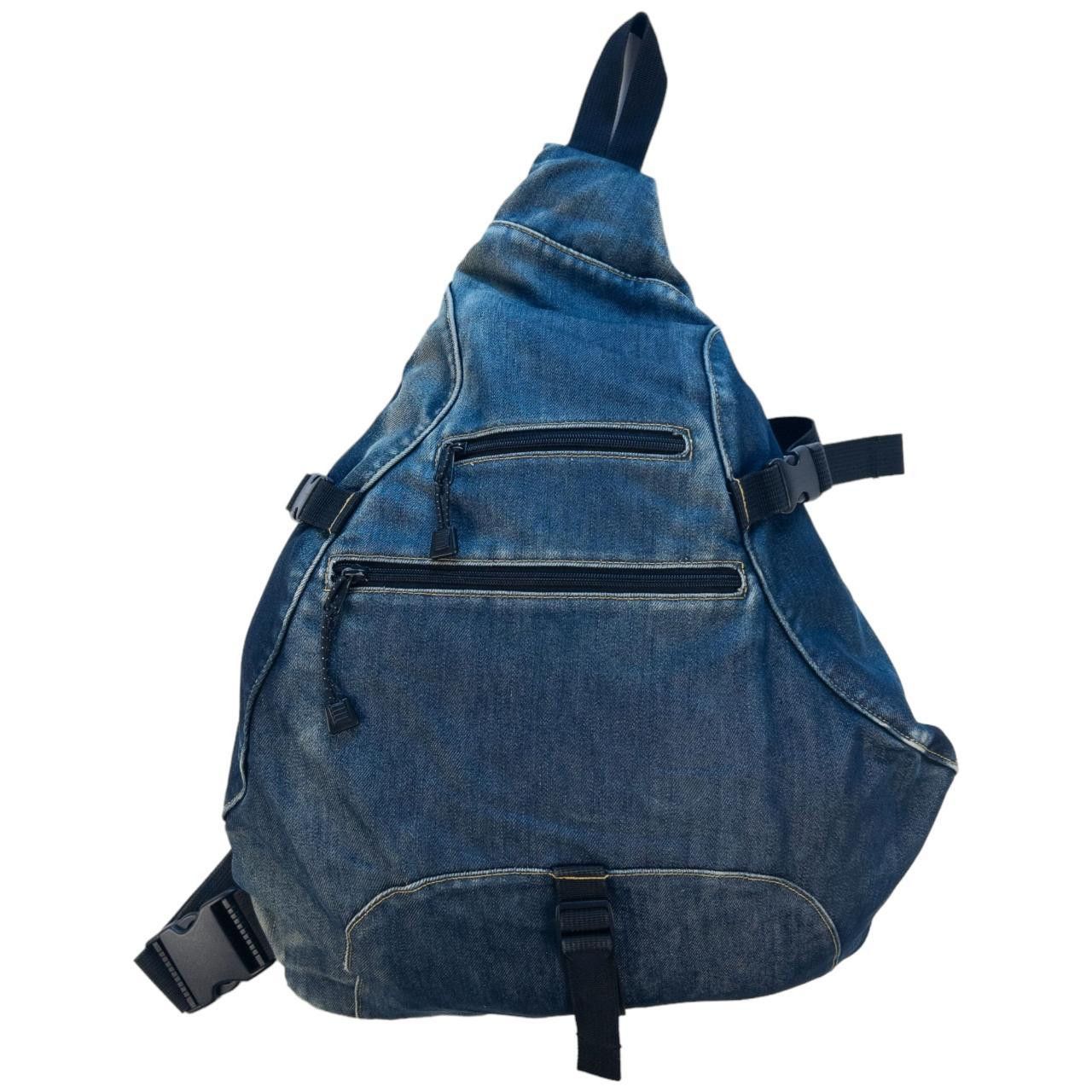 Gap Vintage GAP Denim Sling Bag Size ONE SIZE - 1 Thumbnail