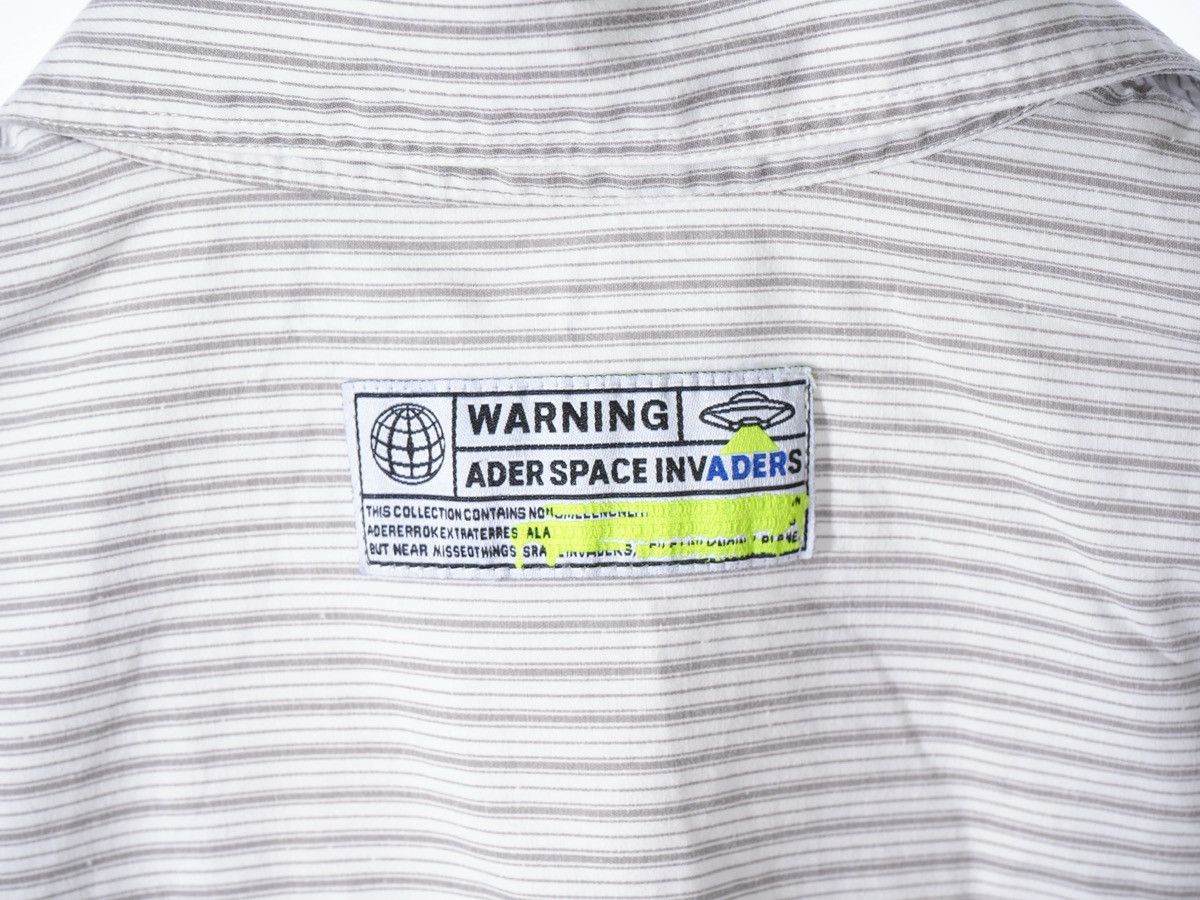Ader Error ADER ERROR Blue Striped Shirt long sleeve Size US L / EU 52-54 / 3 - 7 Thumbnail
