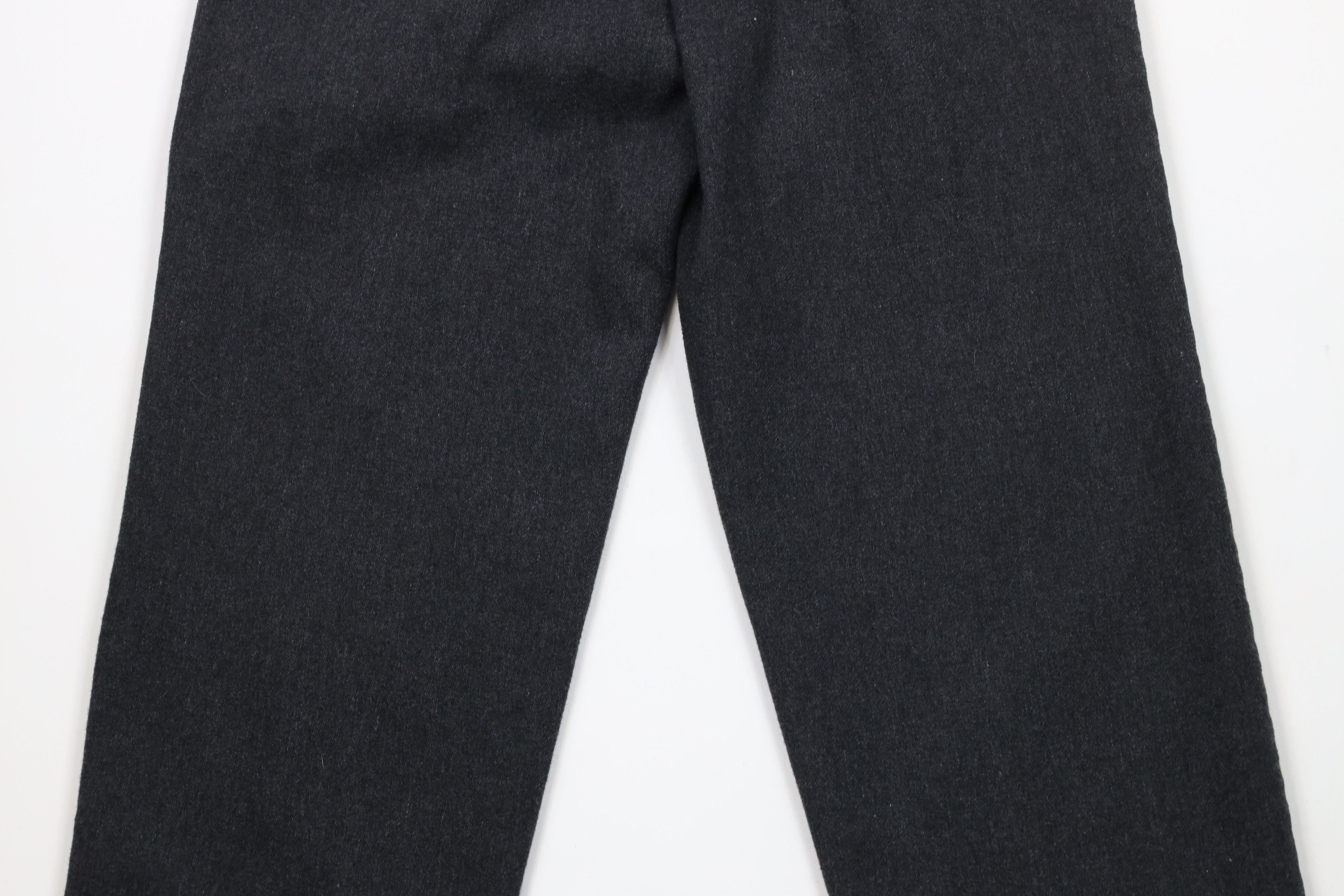 Vintage Vintage 90s Streetwear Pleated Chino Pants Trousers Gray USA Size US 32 / EU 48 - 10 Thumbnail