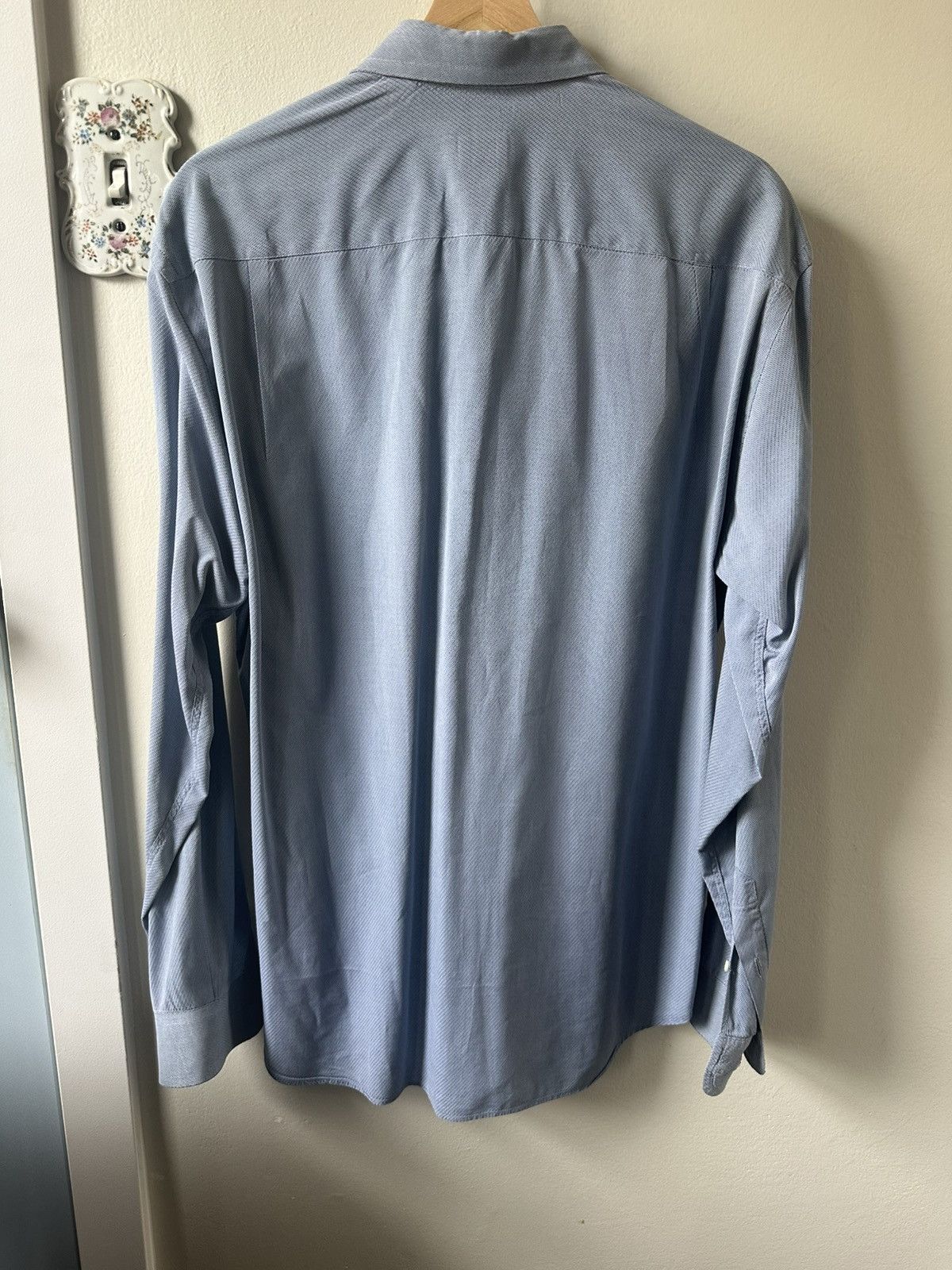 Armani Collezioni Armani Button Up Size US M / EU 48-50 / 2 - 2 Thumbnail