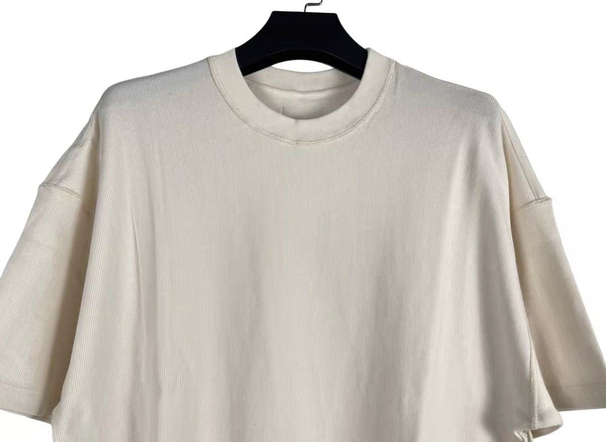 Fear of God Fear of God Inside Out Off-White Logo Tee J31 Size US M / EU 48-50 / 2 - 3 Thumbnail