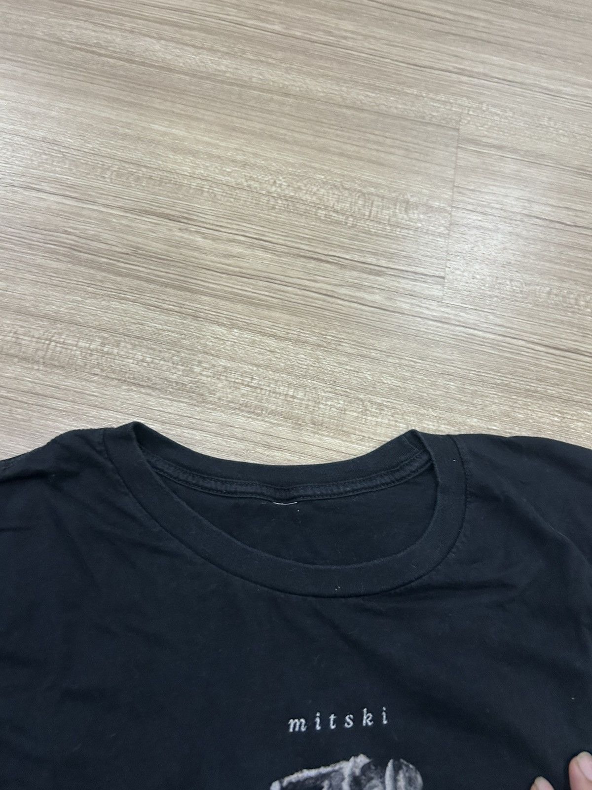Band Tees Mitski Size US L / EU 52-54 / 3 - 3 Thumbnail