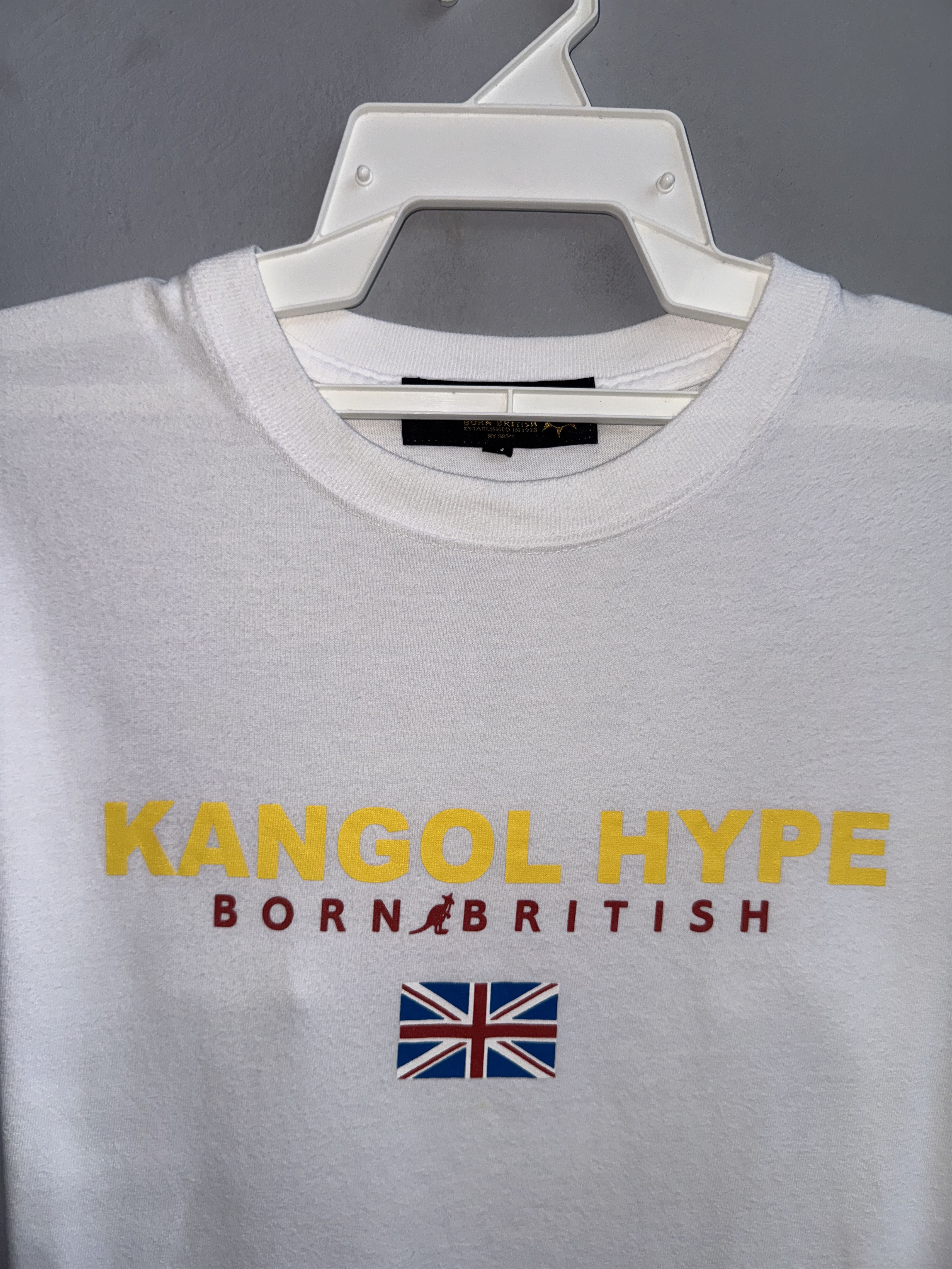 Kangol Kangol Hype Spellout Shirt Size US M / EU 48-50 / 2 - 2 Thumbnail