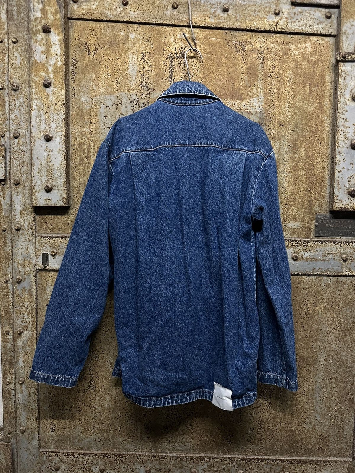 Namacheko Namecheko Indigo-blue cotton Aleshtar denim jacket | Grailed