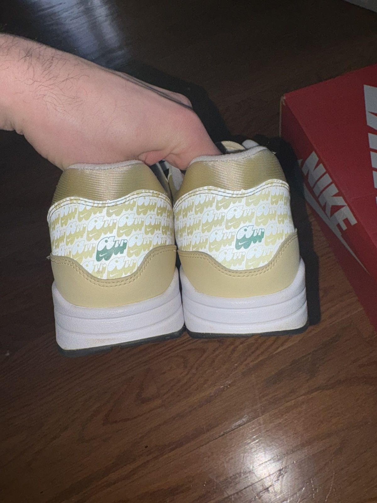 Nike Nike Air Max 1 Lemonade Size US 12 / EU 45 - 11 Thumbnail