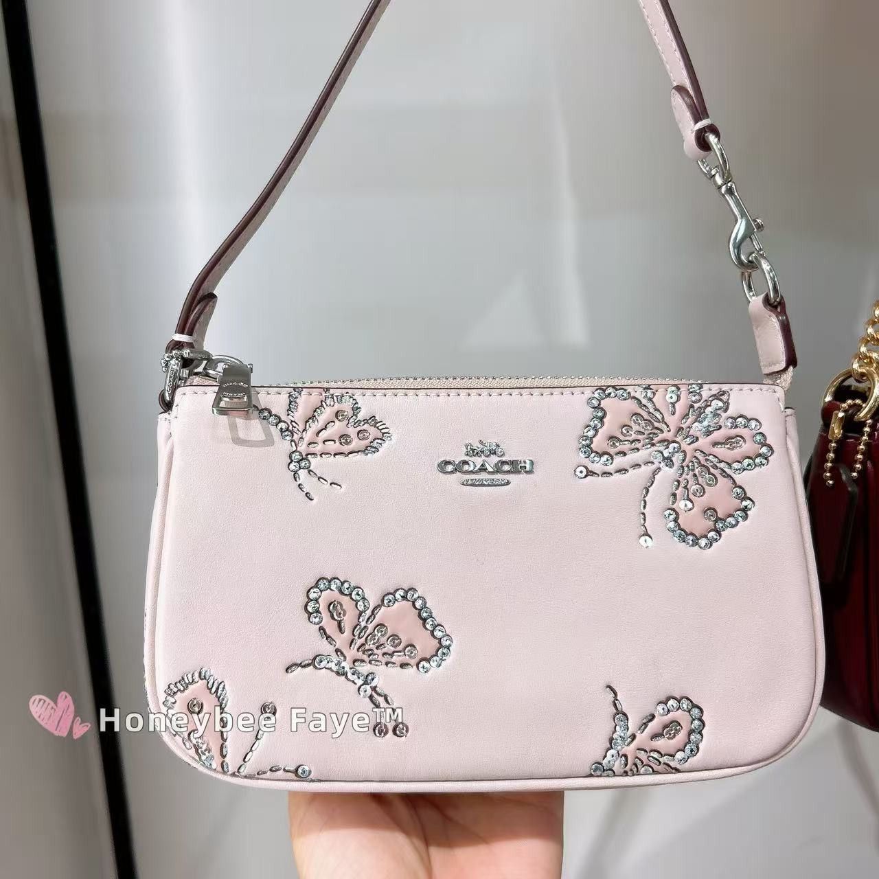 Nolita 19 With Sparkly Butterfly Print CCF58
