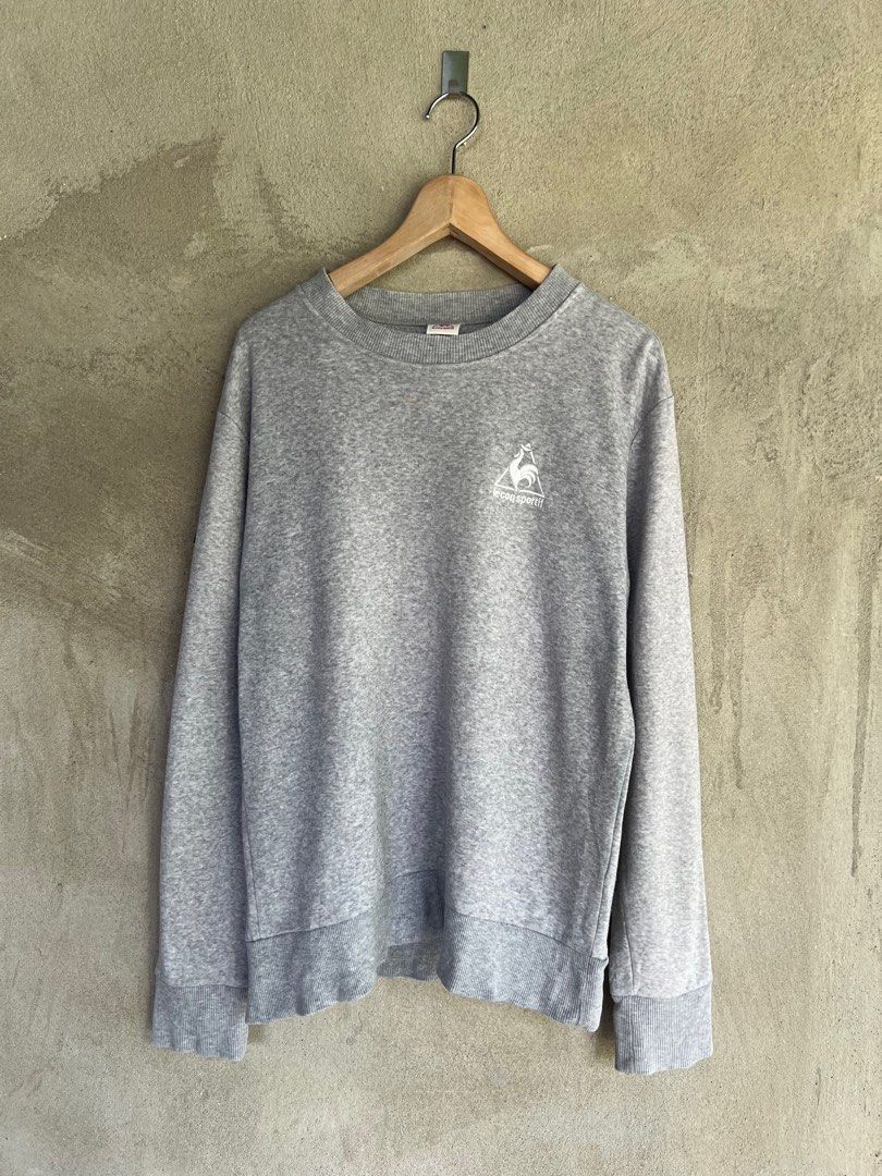Le Coq Sportif Lecoq Sportif Small Logo Sweatshirt Size US M / EU 48-50 / 2 - 2 Thumbnail