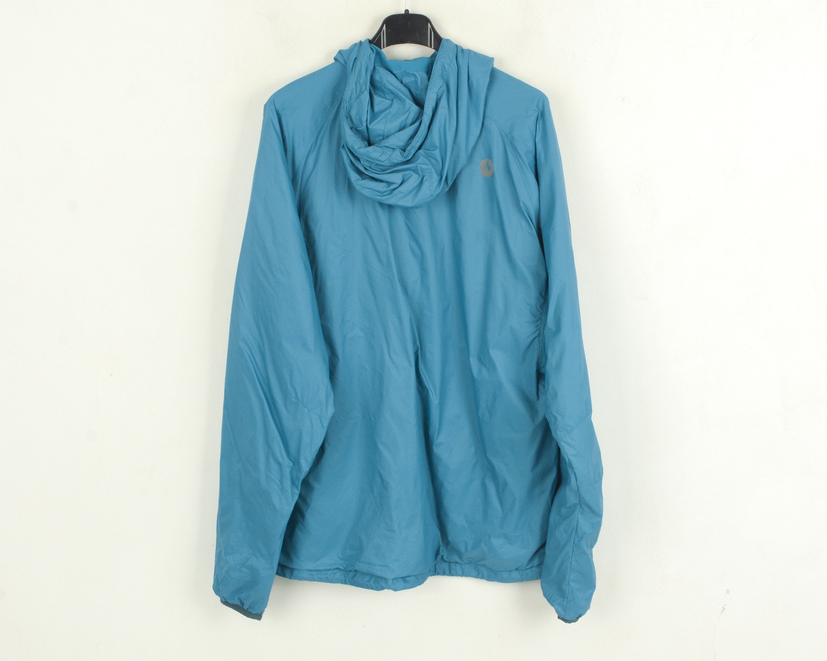 Marmot Women M Jacket Coat Hooded Running Windbreaker Lightweight Size M / US 6-8 / IT 42-44 - 3 Thumbnail