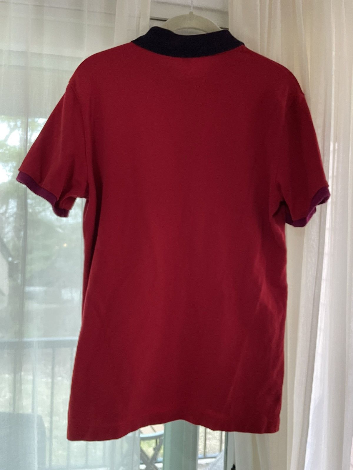 Burberry Burberry Red Polo Size US S / EU 44-46 / 1 - 4 Thumbnail
