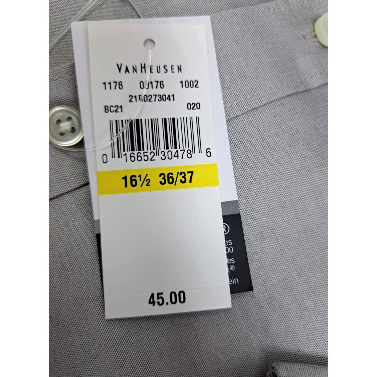 Van Heusen VINTAGE? No. Size US L / EU 52-54 / 3 - 6 Thumbnail