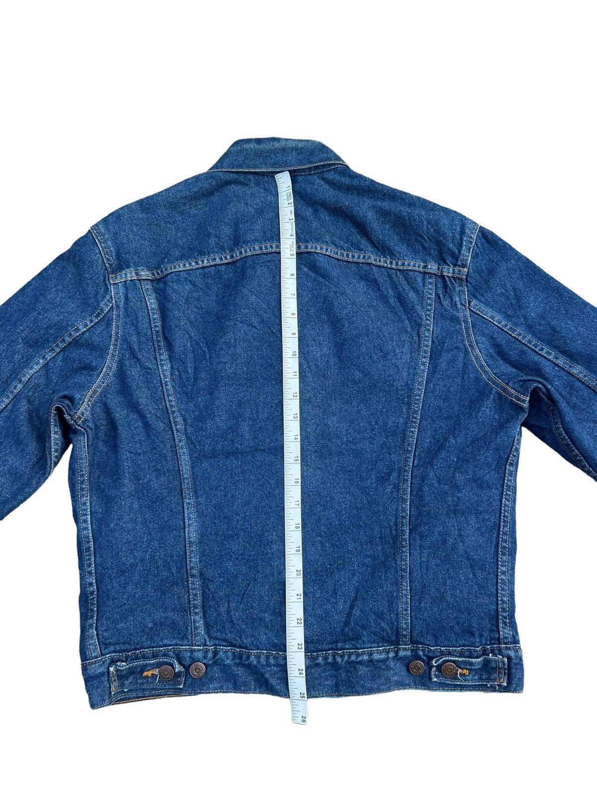 Vintage 90s Levi's 70506 Blanket Denim Trucker Jacket