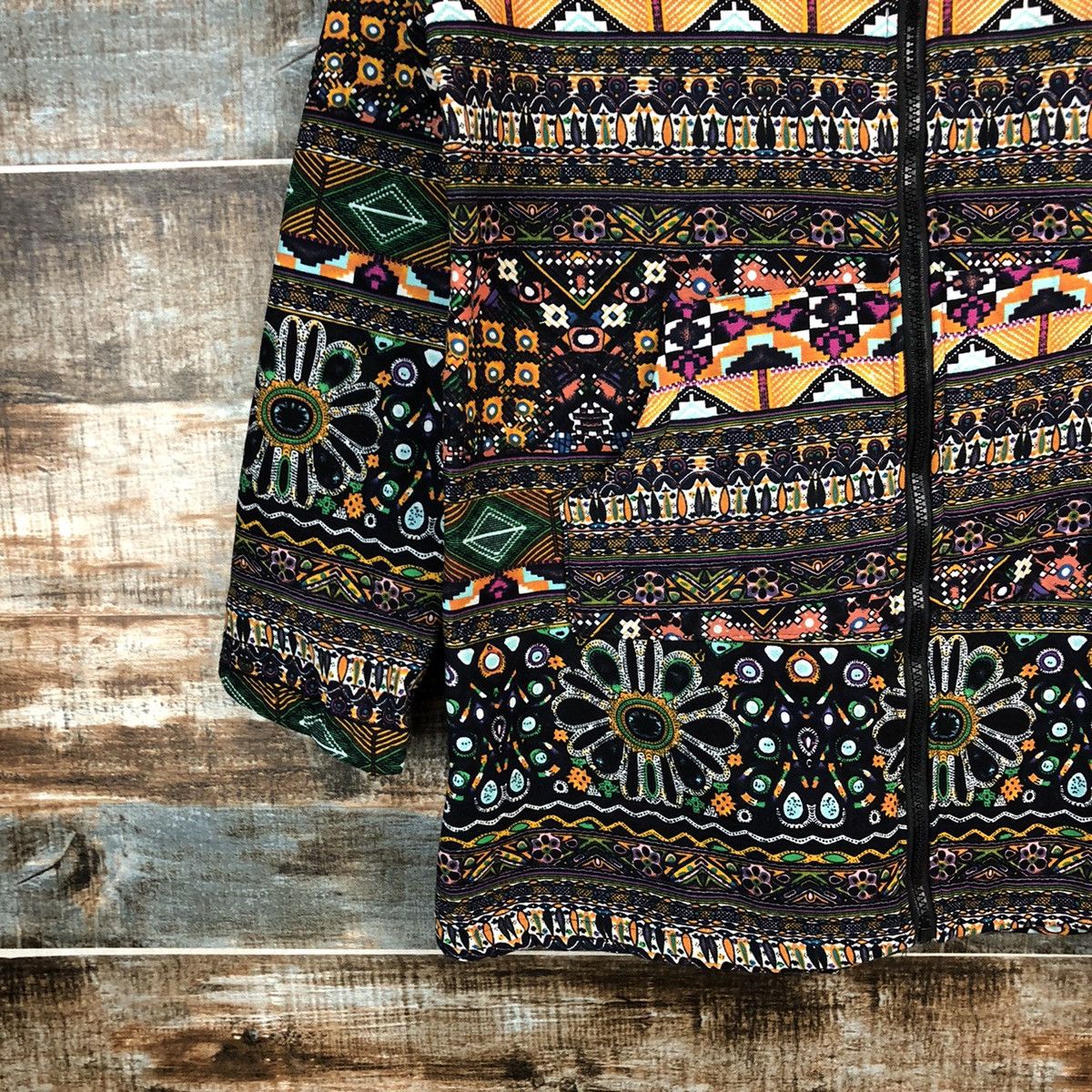 Japanese Brand Japan fur art navajo sweater Hoodie #A2329 Size US M / EU 48-50 / 2 - 7 Thumbnail