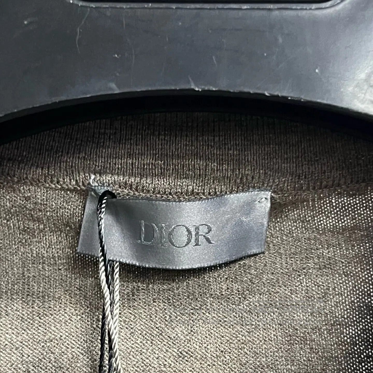 Dior Dior Embroidered, knitted patch pocket short-sleeved polo Size US S / EU 44-46 / 1 - 2 Thumbnail